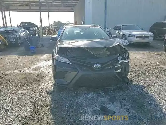 14 fotografías del automóvil dañado 4T1B21HK1KU516390 TOYOTA CAMRY 2019