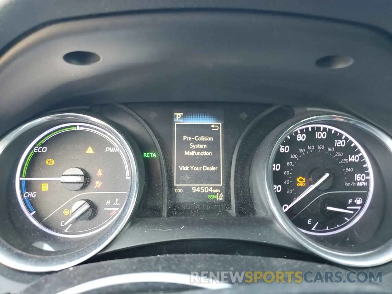 9 fotografías del automóvil dañado 4T1B21HK1KU516390 TOYOTA CAMRY 2019