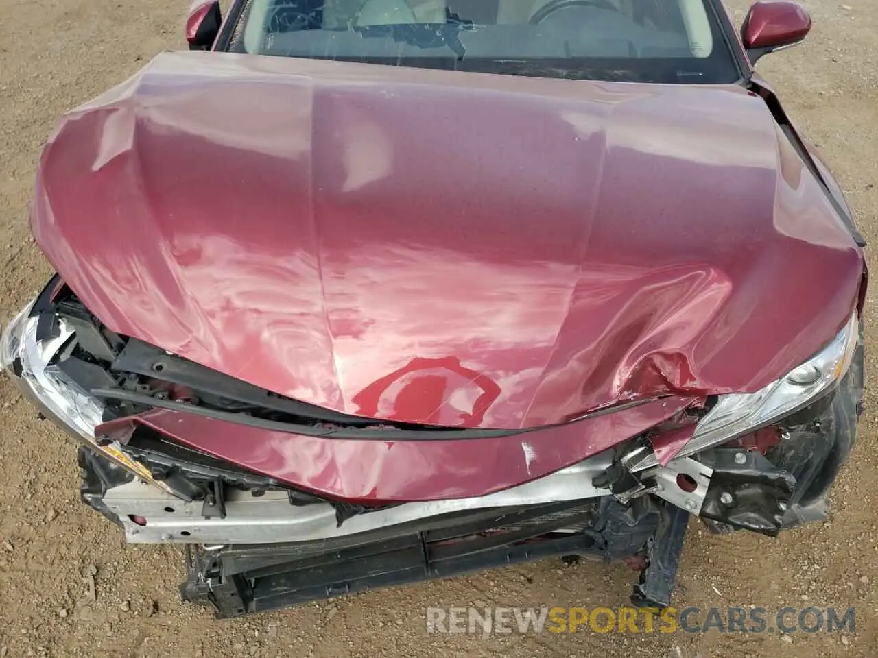 11 fotografías del automóvil dañado 4T1B21HK2KU511862 TOYOTA CAMRY 2019