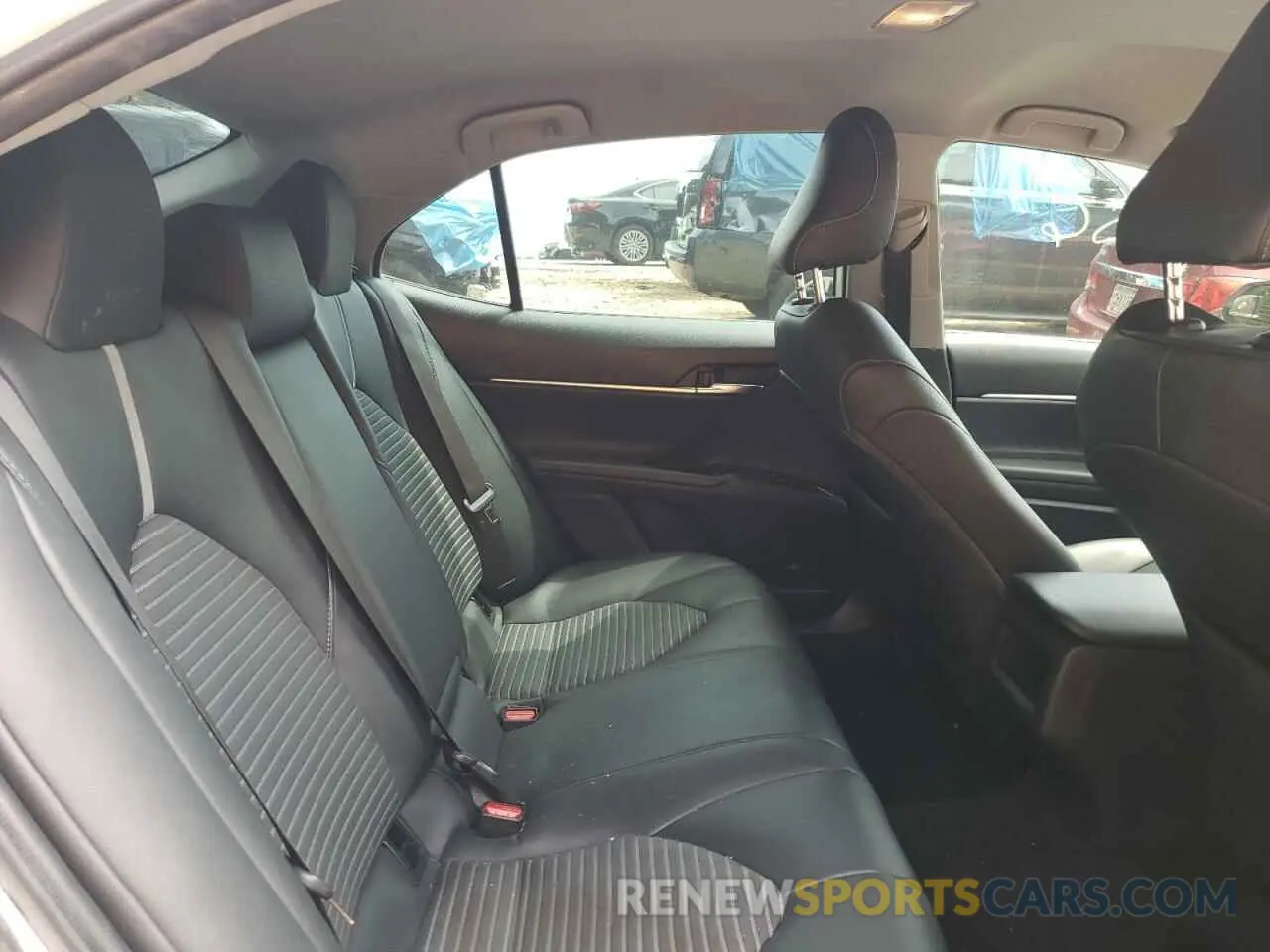6 fotografías del automóvil dañado 4T1B21HK2KU515121 TOYOTA CAMRY 2019