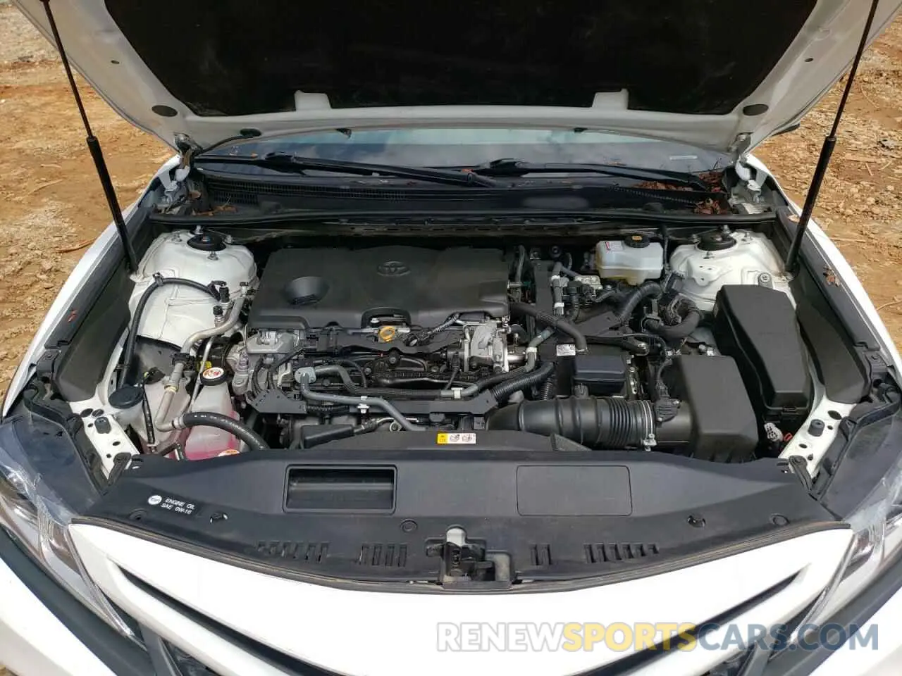 7 fotografías del automóvil dañado 4T1B21HK2KU515121 TOYOTA CAMRY 2019