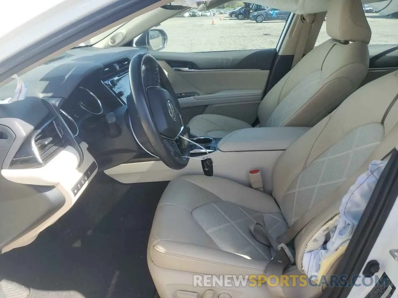7 fotografías del automóvil dañado 4T1B21HK3KU516262 TOYOTA CAMRY 2019