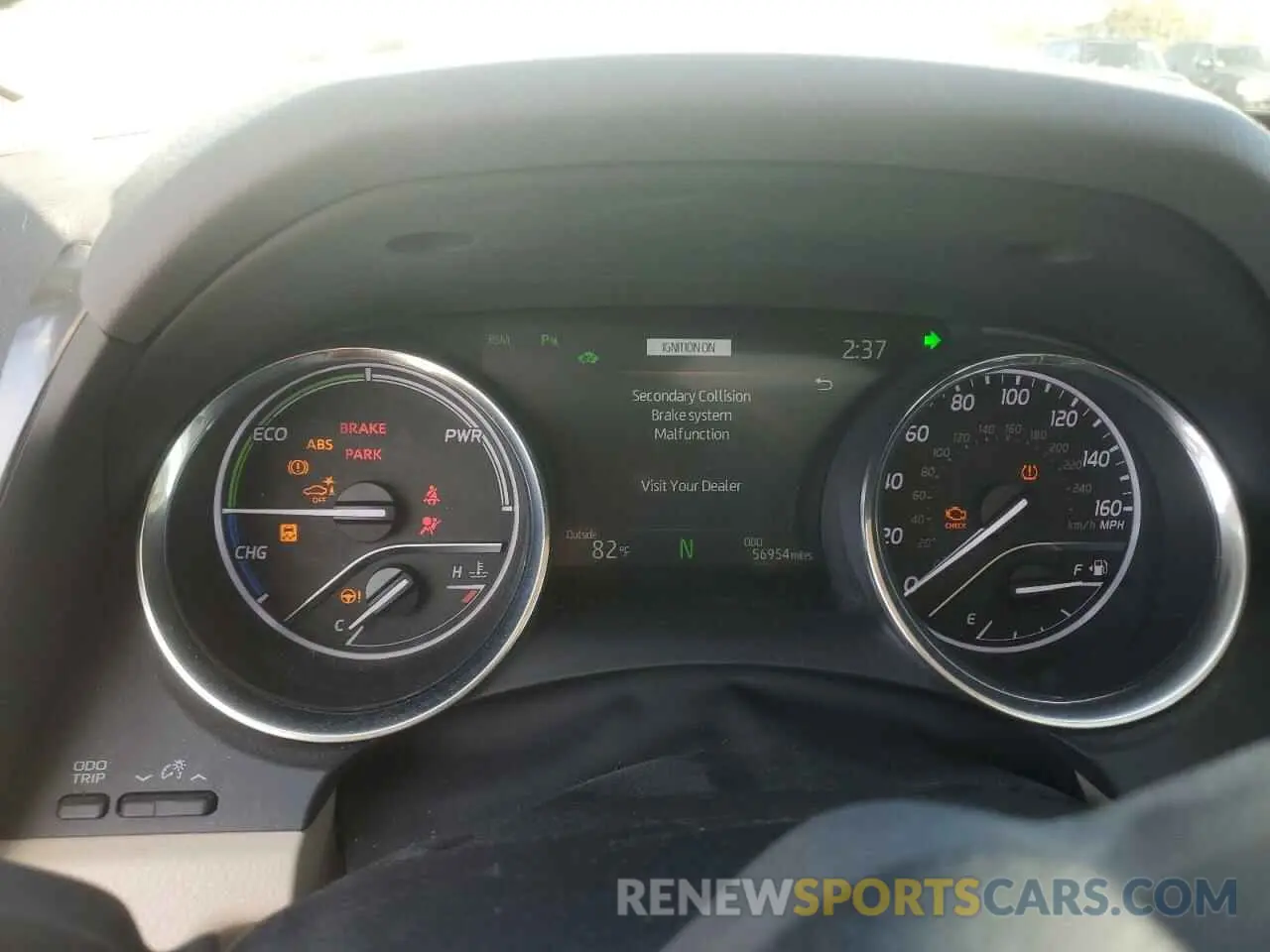 9 fotografías del automóvil dañado 4T1B21HK3KU516262 TOYOTA CAMRY 2019