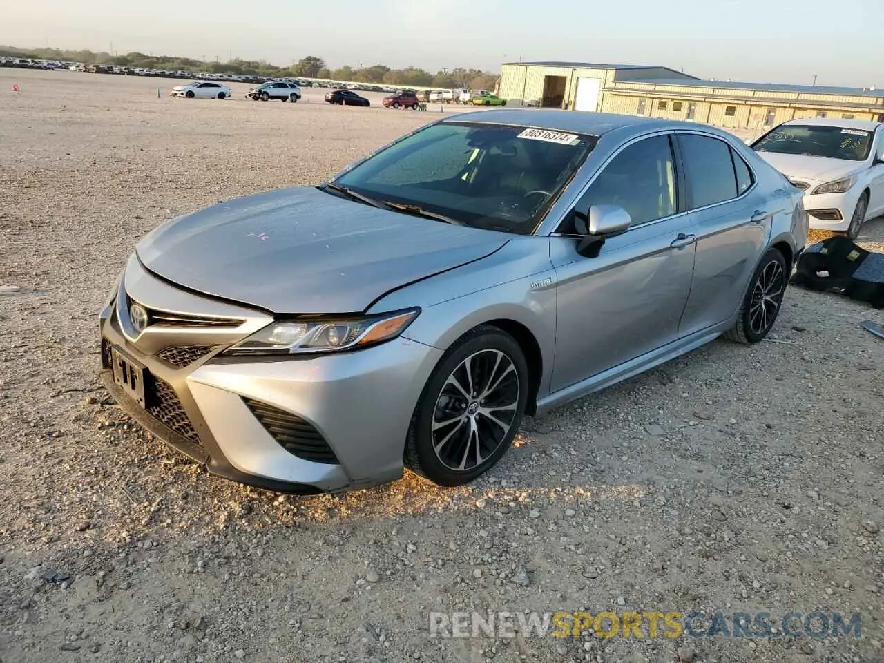 1 fotografías del automóvil dañado 4T1B21HK3KU516987 TOYOTA CAMRY 2019