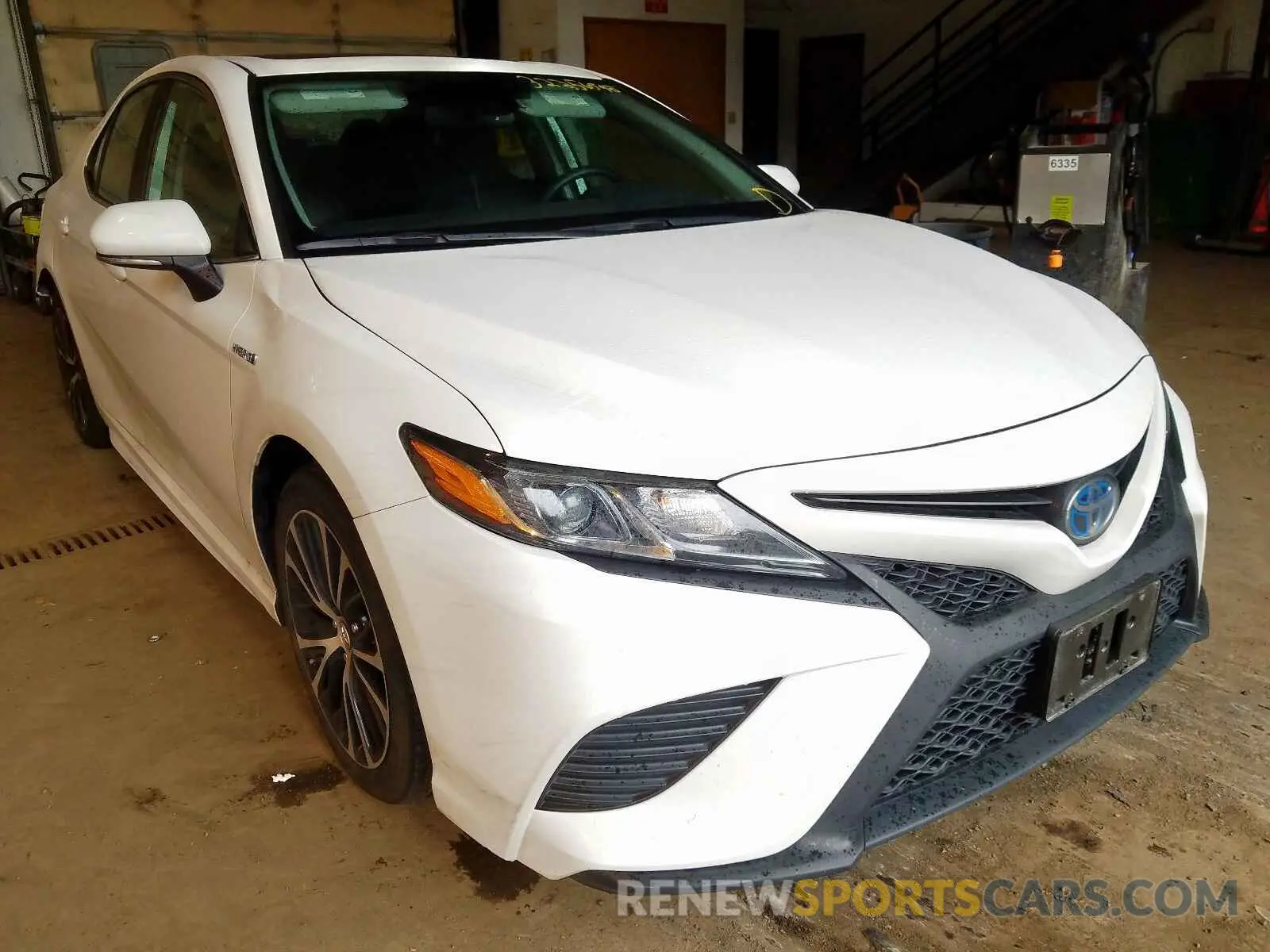 1 fotografías del automóvil dañado 4T1B21HK6KU012319 TOYOTA CAMRY 2019