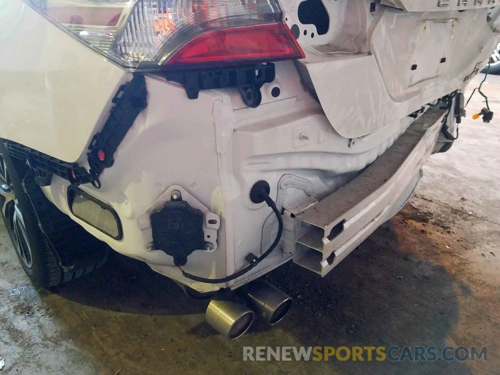 9 fotografías del automóvil dañado 4T1B21HK6KU012319 TOYOTA CAMRY 2019