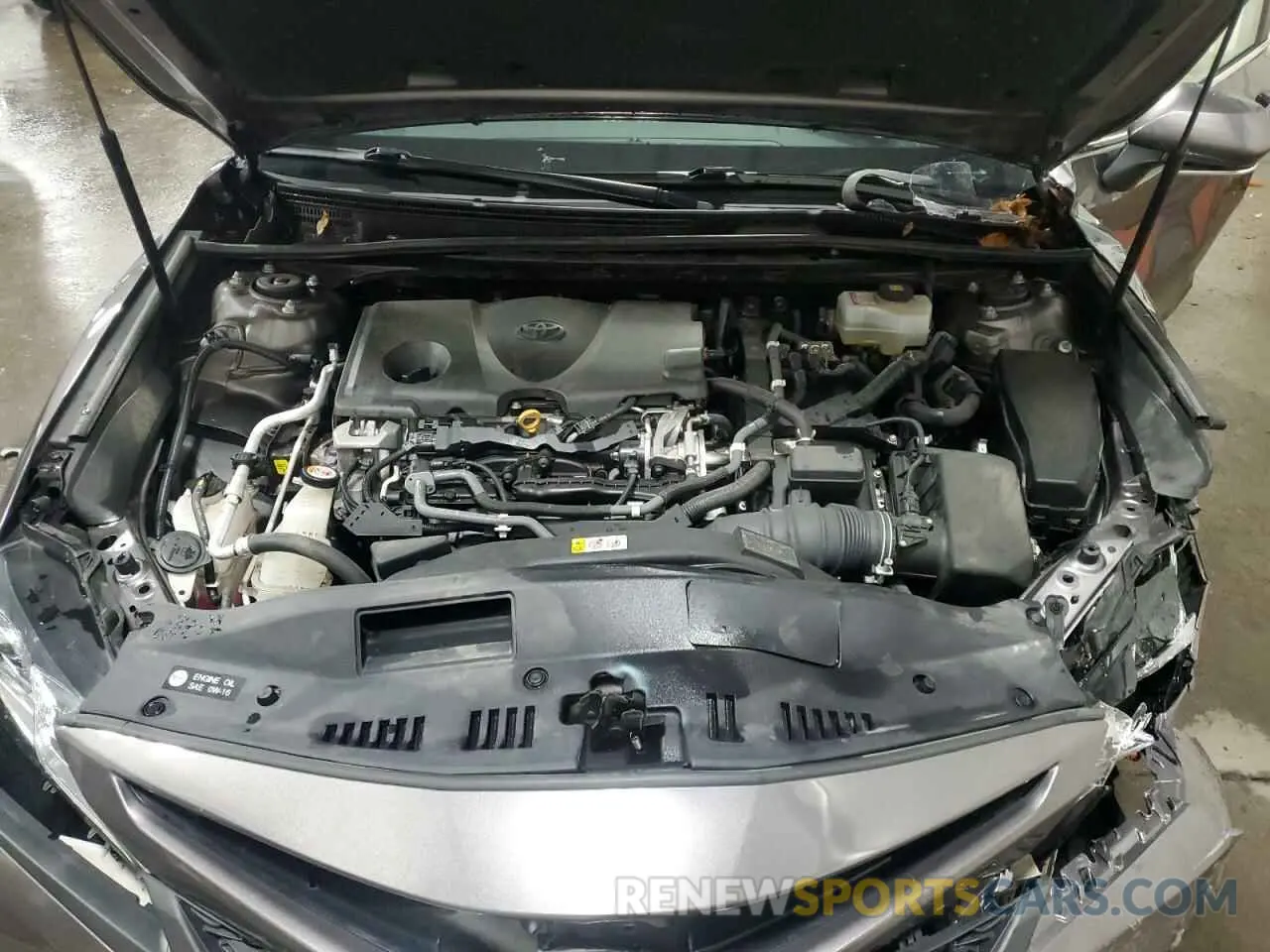 11 fotografías del automóvil dañado 4T1B21HK6KU519463 TOYOTA CAMRY 2019