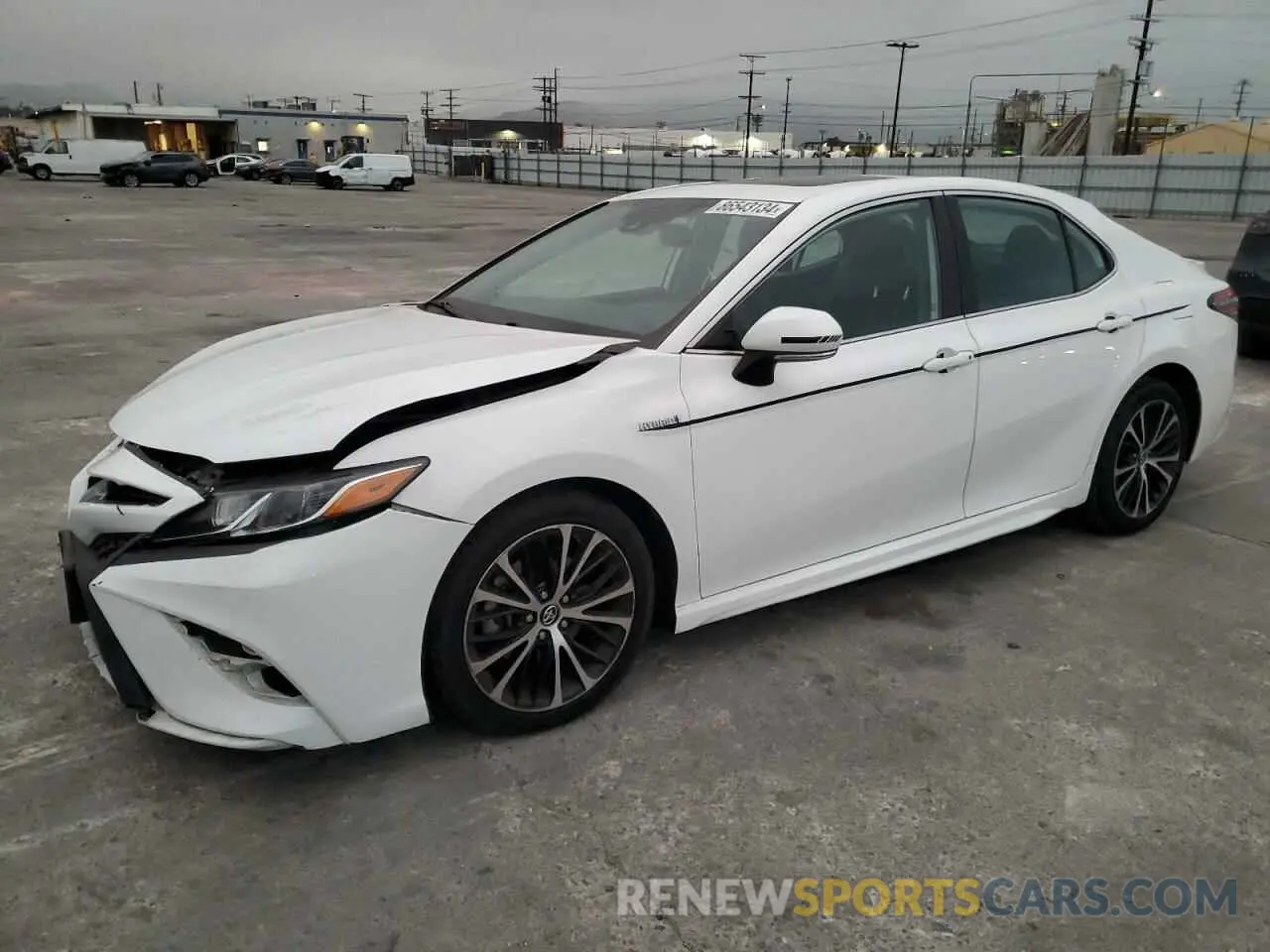 1 fotografías del automóvil dañado 4T1B21HK7KU516068 TOYOTA CAMRY 2019