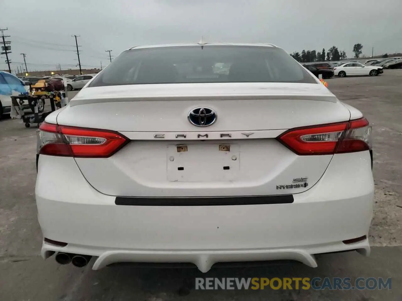 6 fotografías del automóvil dañado 4T1B21HK7KU516068 TOYOTA CAMRY 2019