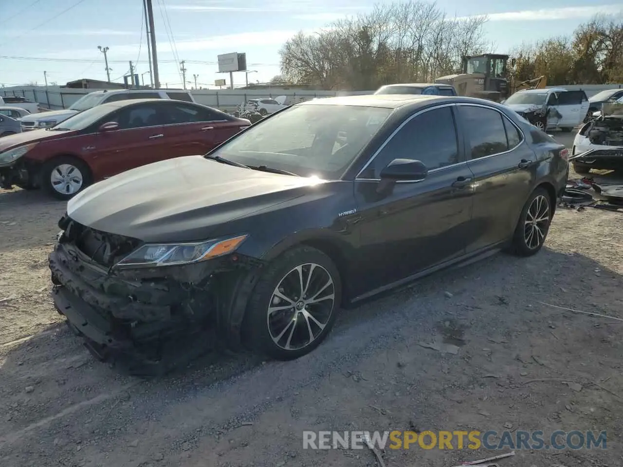1 fotografías del automóvil dañado 4T1B21HK8KU012841 TOYOTA CAMRY 2019