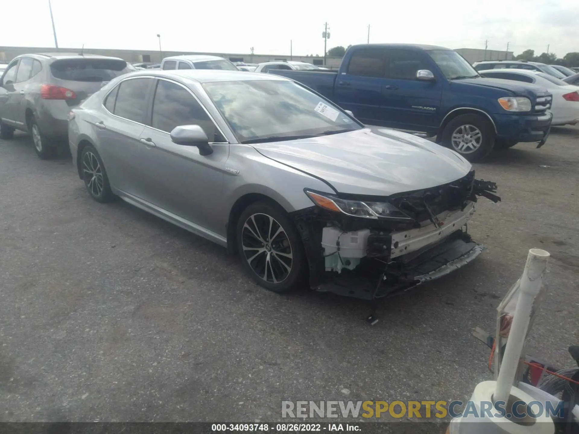 1 fotografías del automóvil dañado 4T1B21HK8KU515351 TOYOTA CAMRY 2019