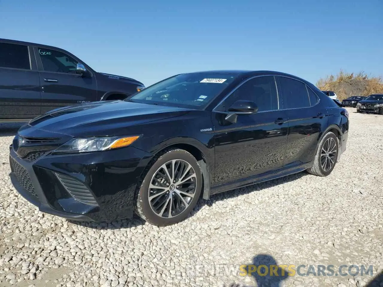 1 fotografías del automóvil dañado 4T1B21HK8KU521392 TOYOTA CAMRY 2019