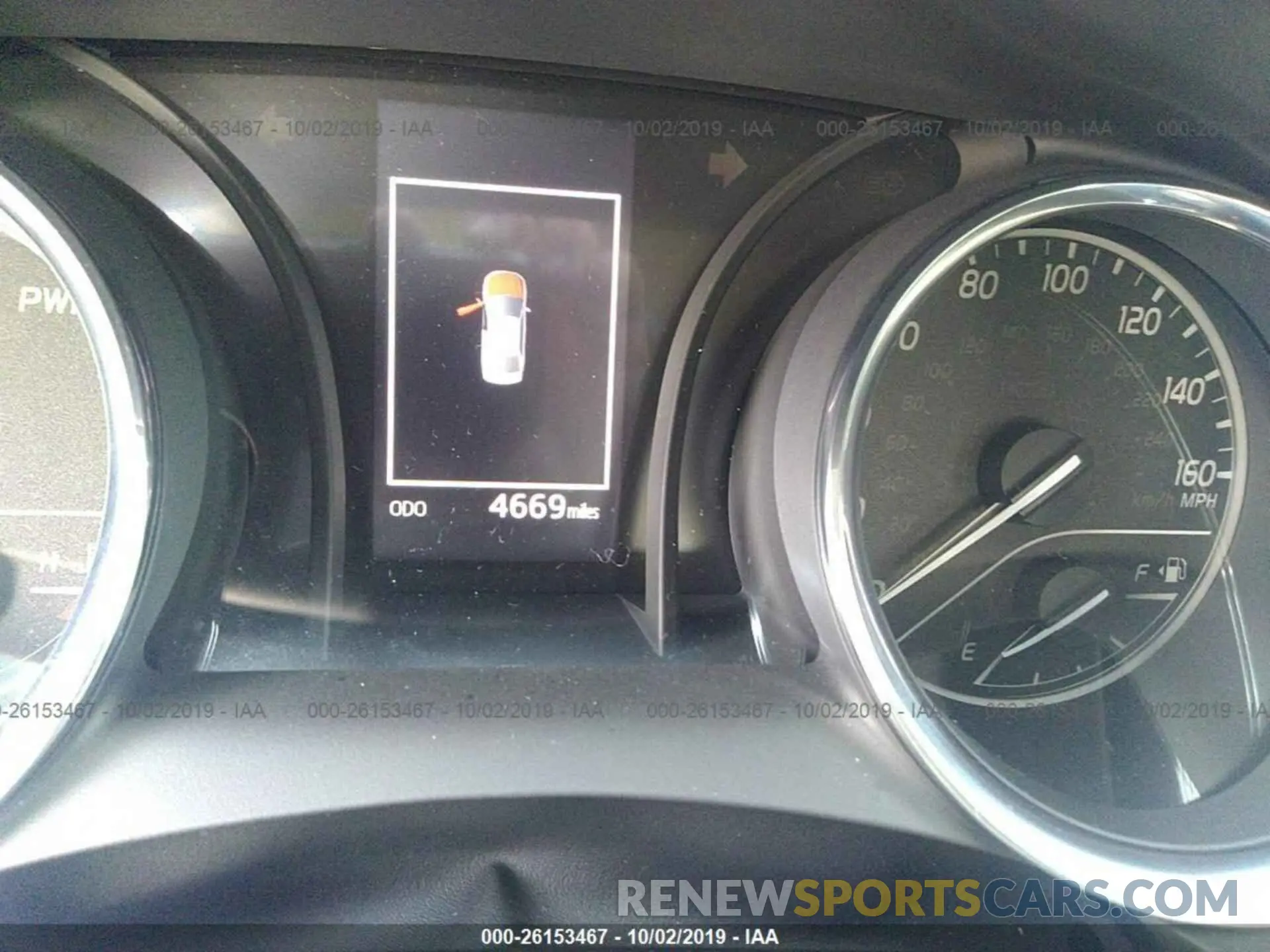 7 fotografías del automóvil dañado 4T1B21HKXKU012050 TOYOTA CAMRY 2019