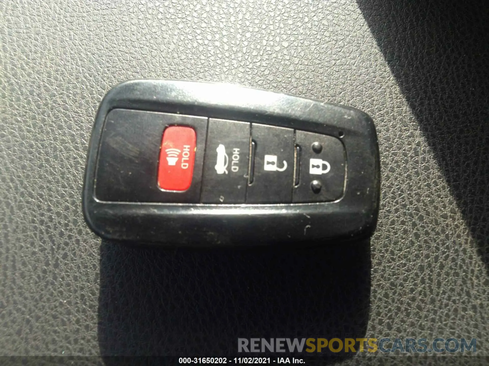 11 fotografías del automóvil dañado 4T1B21HKXKU012758 TOYOTA CAMRY 2019