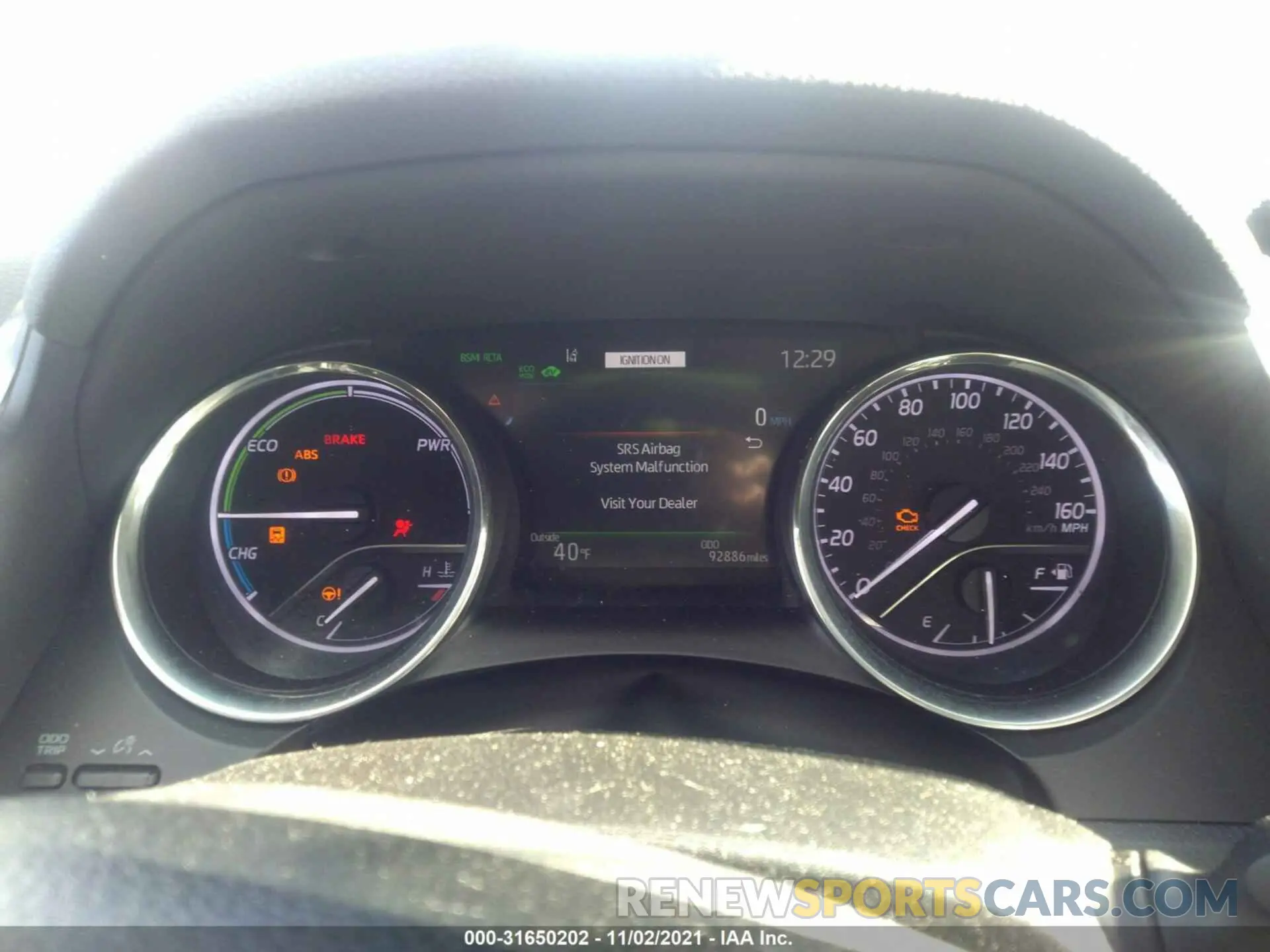 7 fotografías del automóvil dañado 4T1B21HKXKU012758 TOYOTA CAMRY 2019