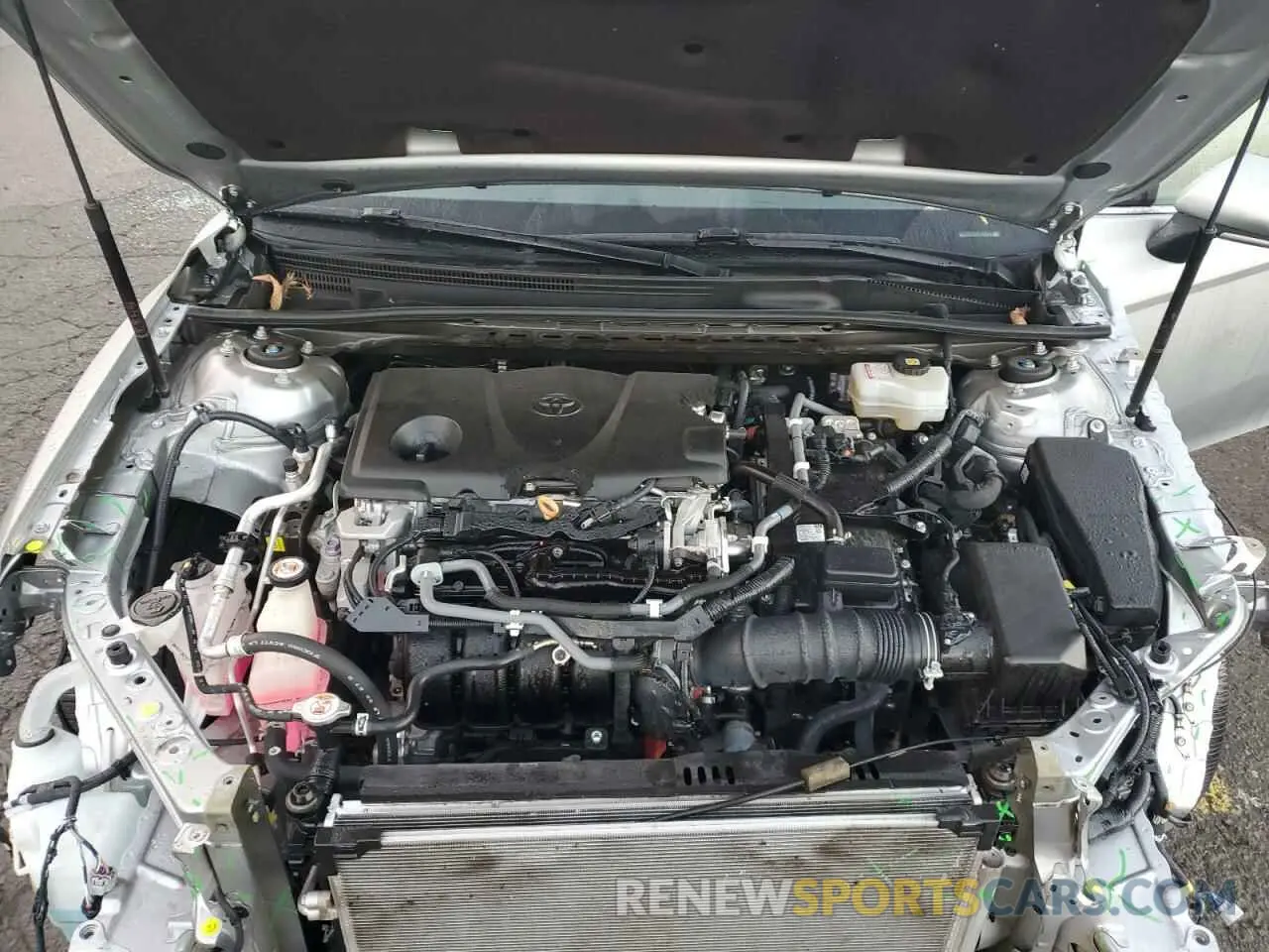 11 fotografías del automóvil dañado 4T1B21HKXKU516078 TOYOTA CAMRY 2019