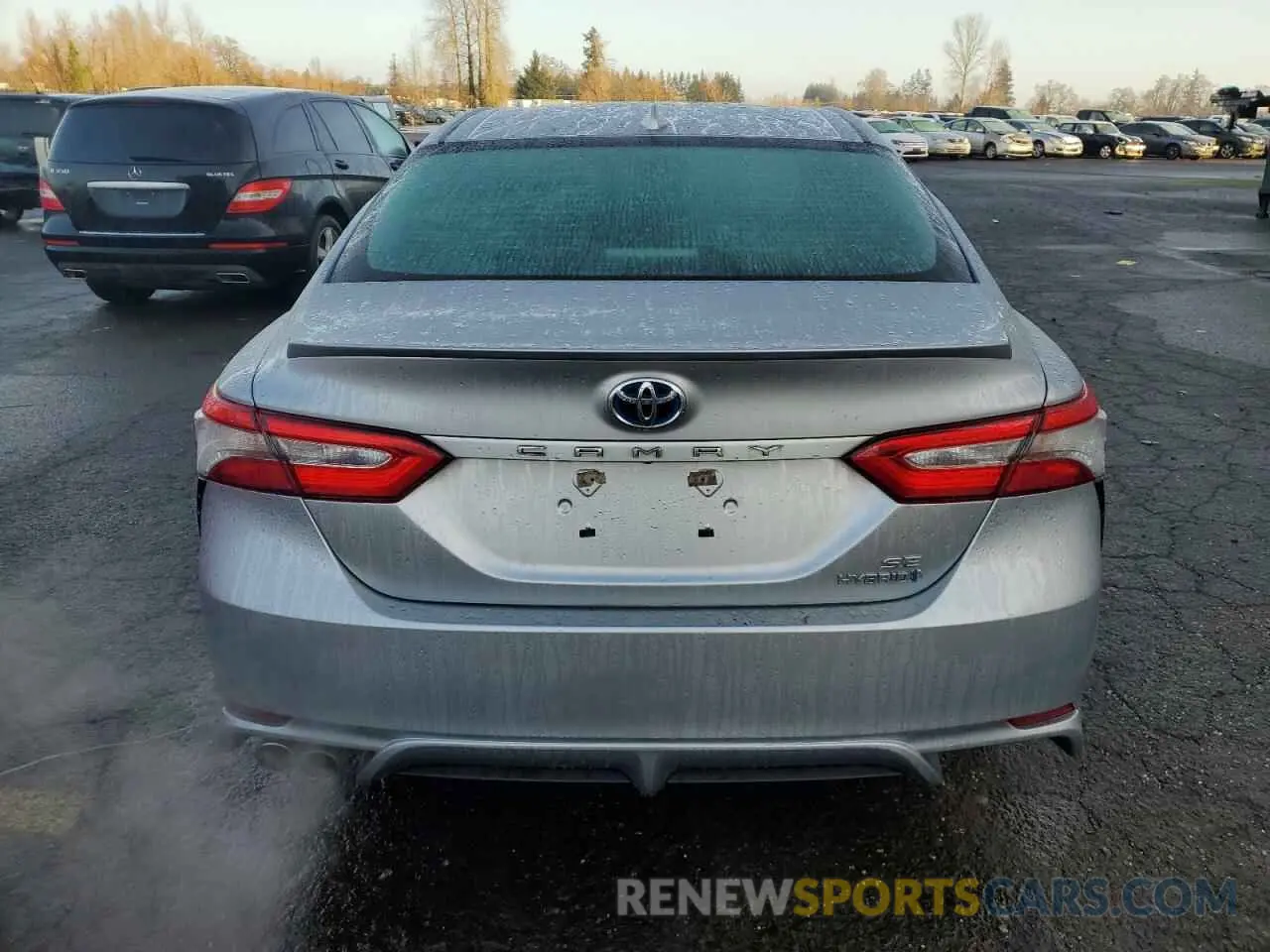 6 fotografías del automóvil dañado 4T1B21HKXKU516078 TOYOTA CAMRY 2019