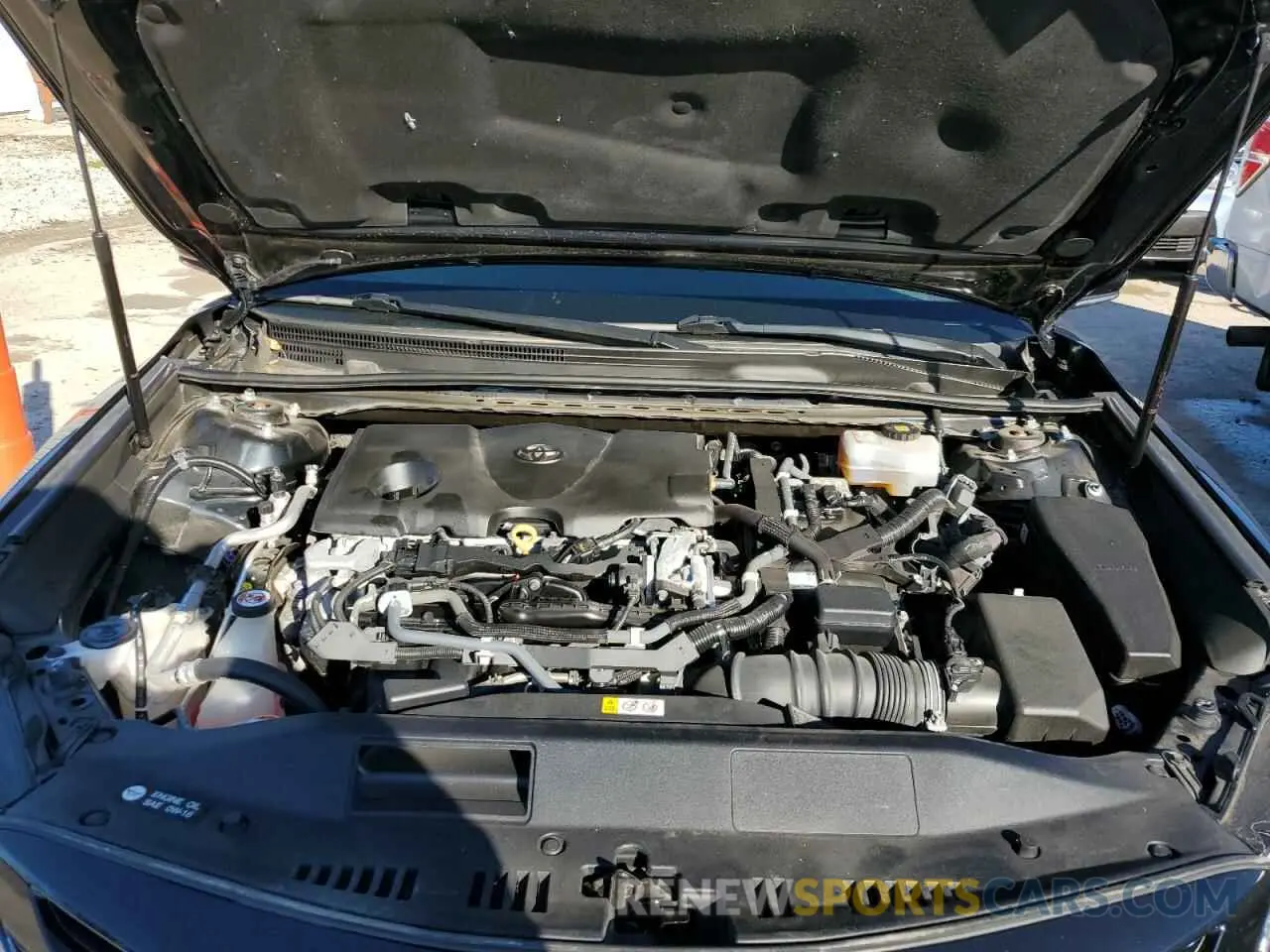 11 fotografías del automóvil dañado 4T1B21HKXKU521328 TOYOTA CAMRY 2019