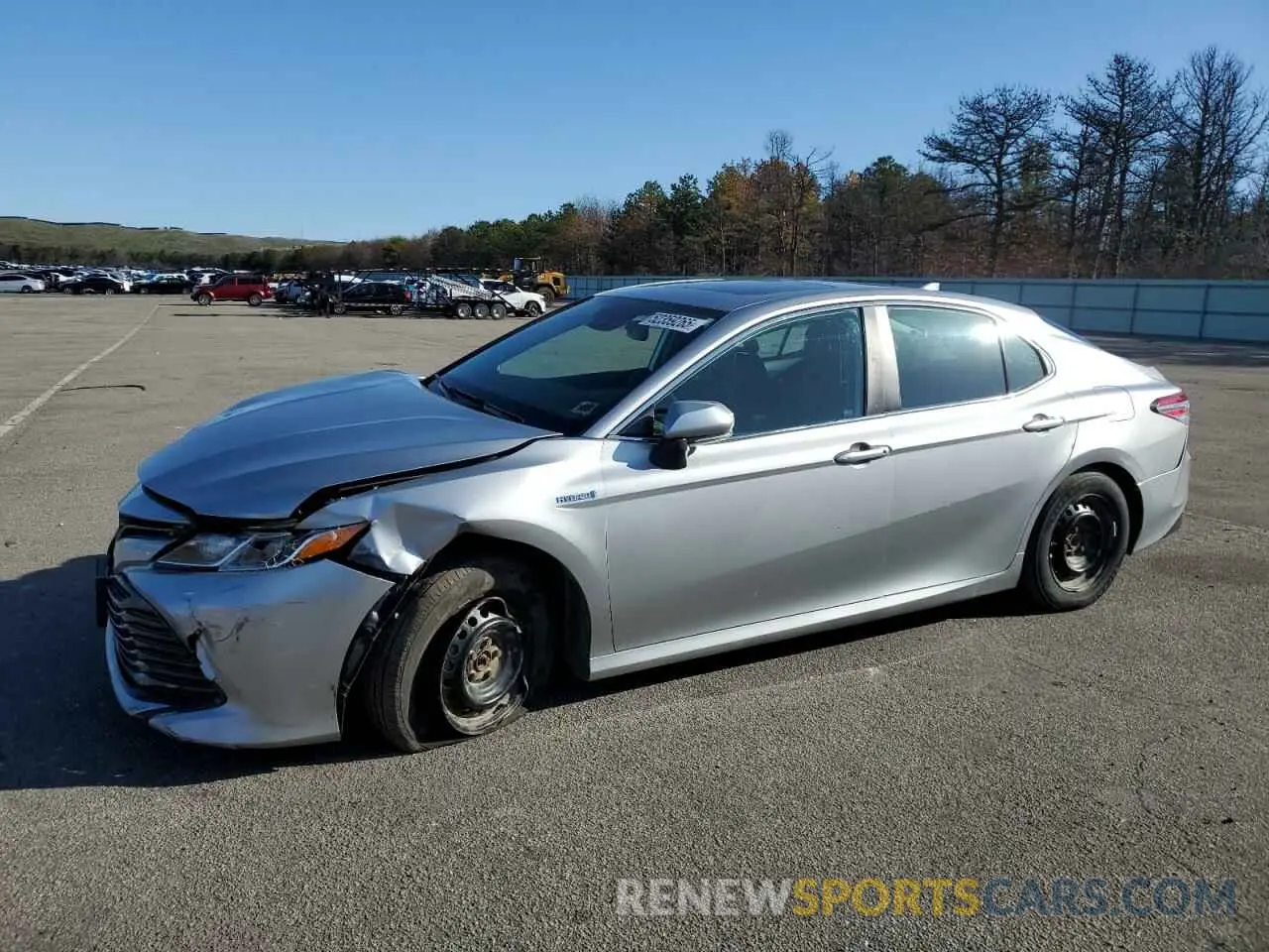 1 fotografías del automóvil dañado 4T1B31HK0KU516250 TOYOTA CAMRY 2019