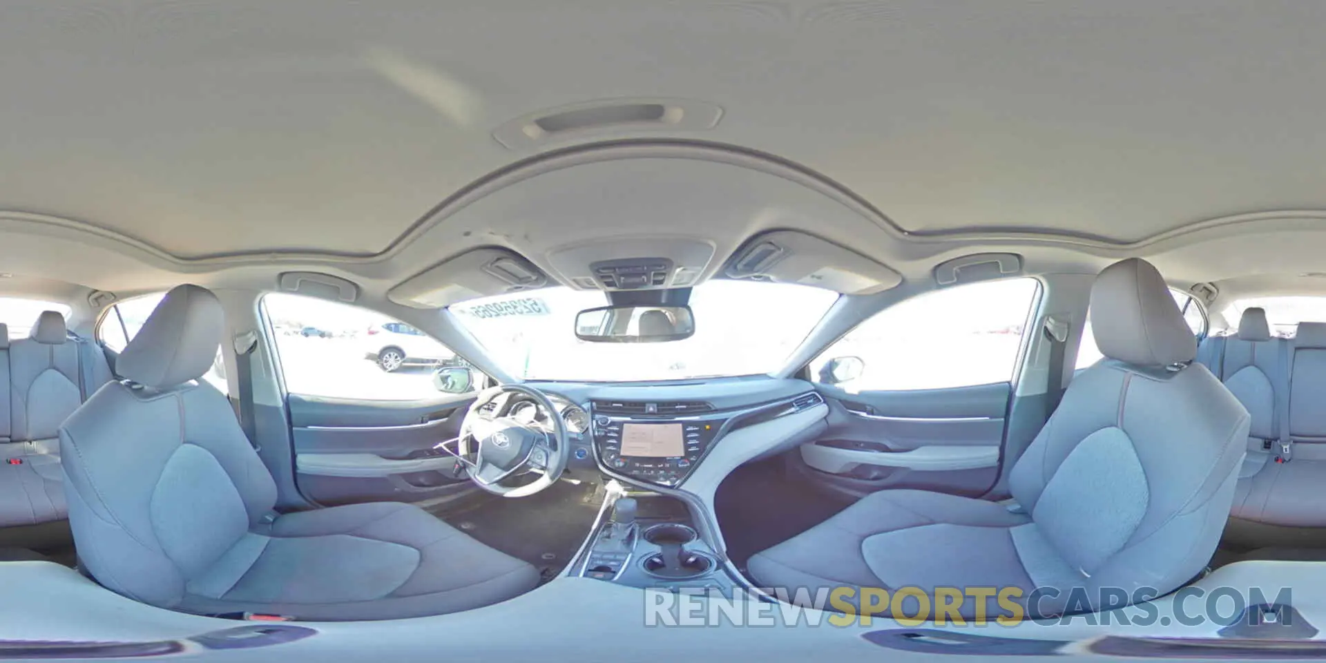 12 fotografías del automóvil dañado 4T1B31HK0KU516250 TOYOTA CAMRY 2019