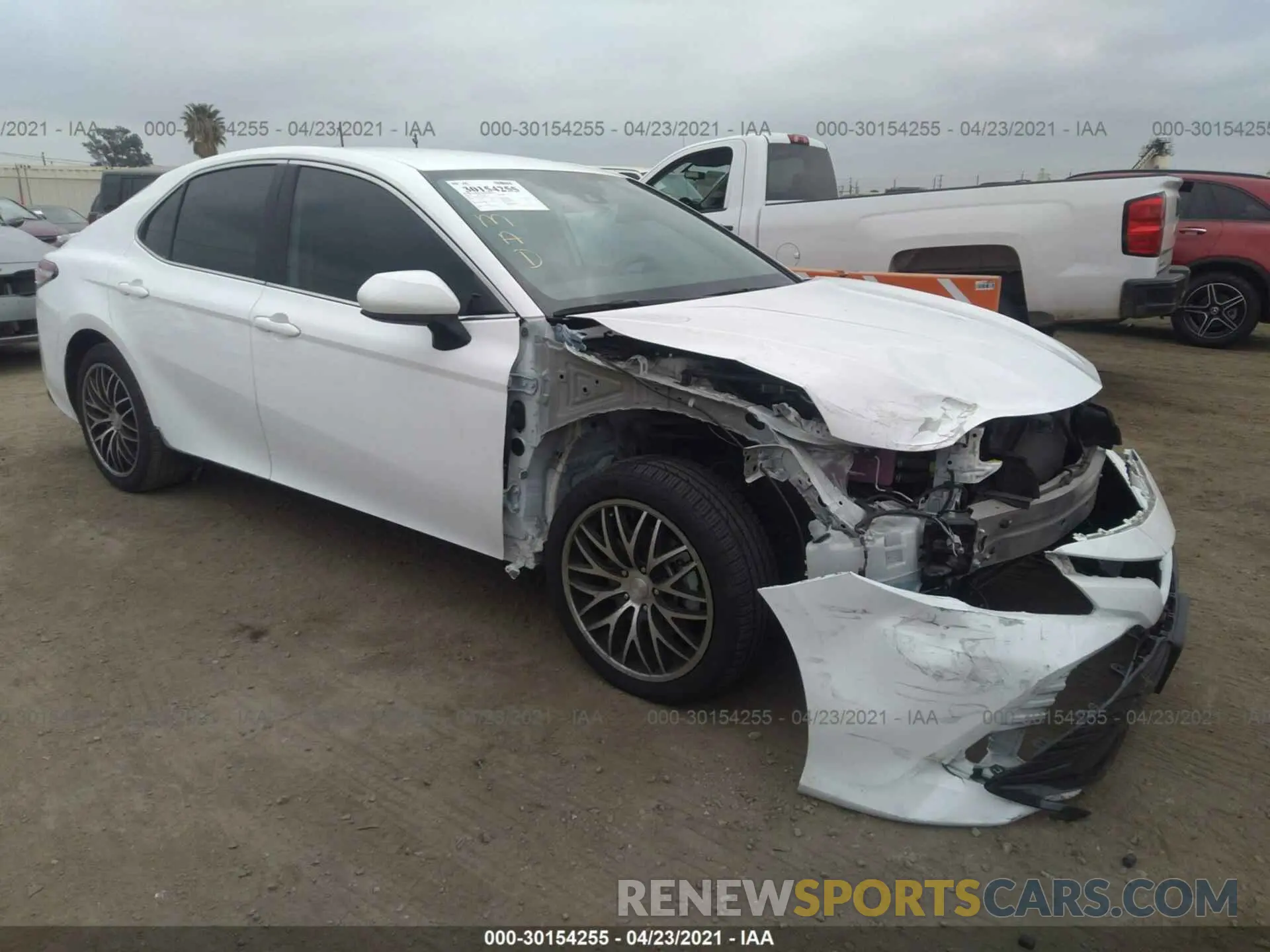 1 fotografías del automóvil dañado 4T1B31HK1KU509534 TOYOTA CAMRY 2019