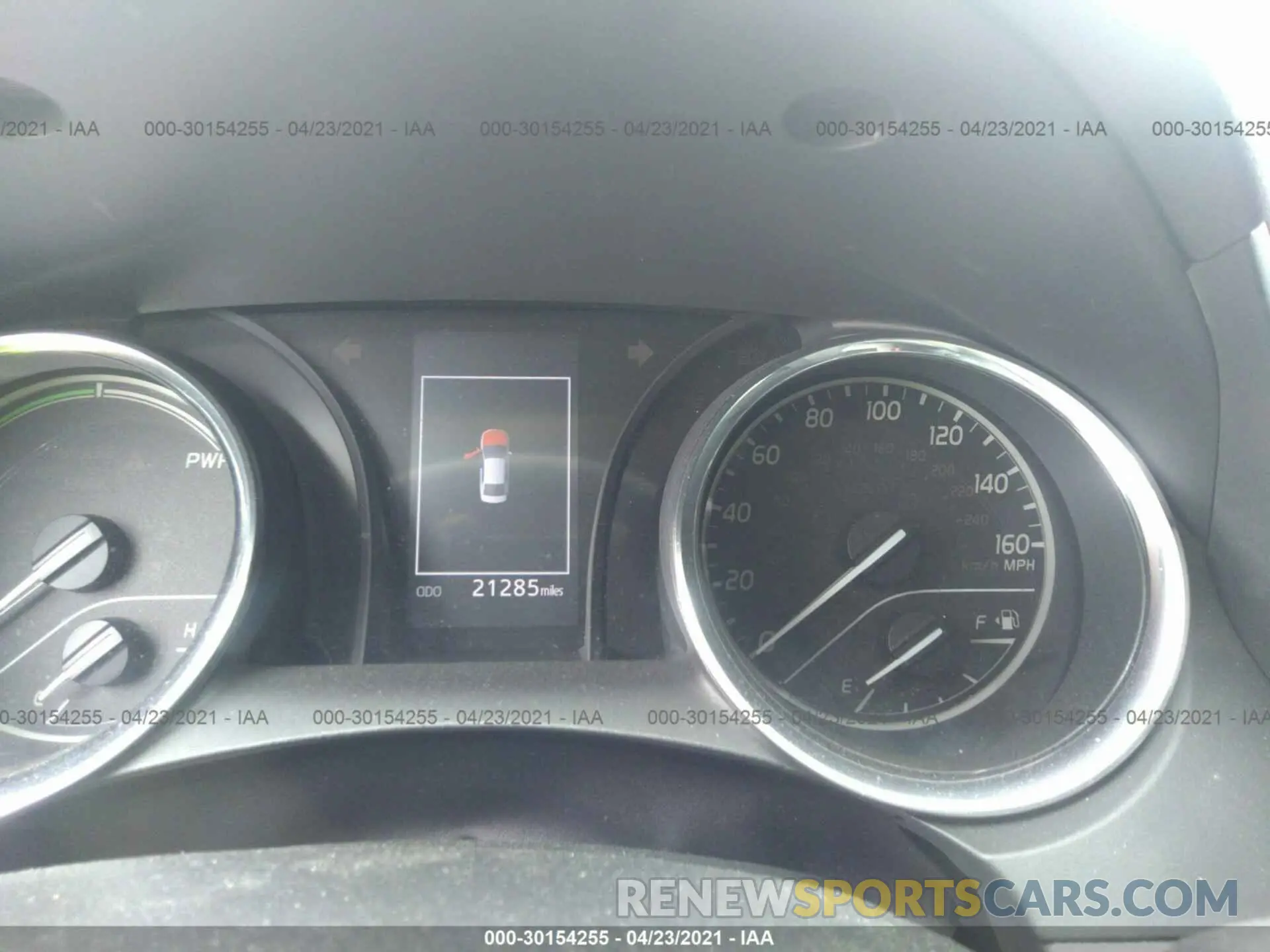 7 fotografías del automóvil dañado 4T1B31HK1KU509534 TOYOTA CAMRY 2019