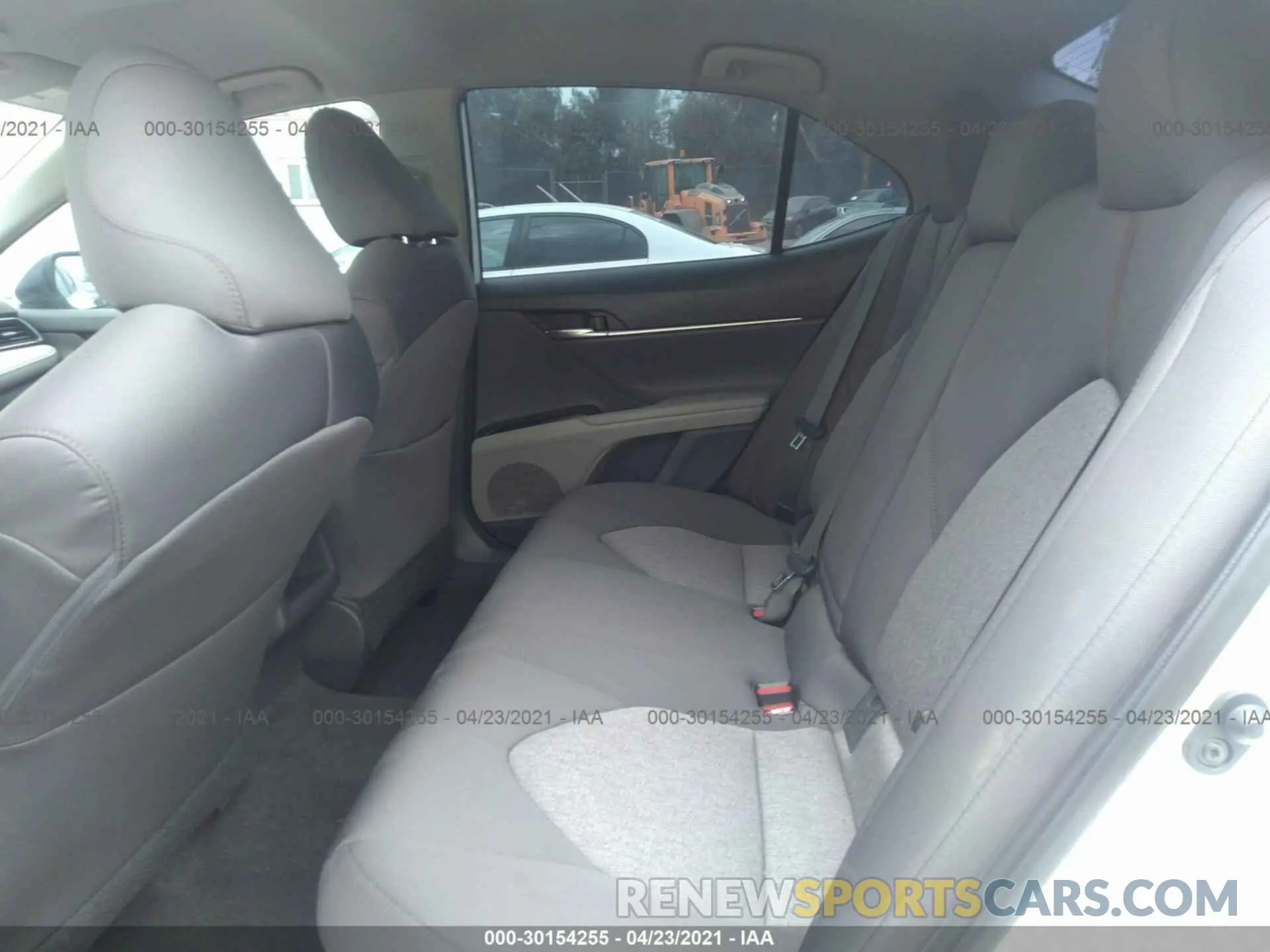 8 fotografías del automóvil dañado 4T1B31HK1KU509534 TOYOTA CAMRY 2019