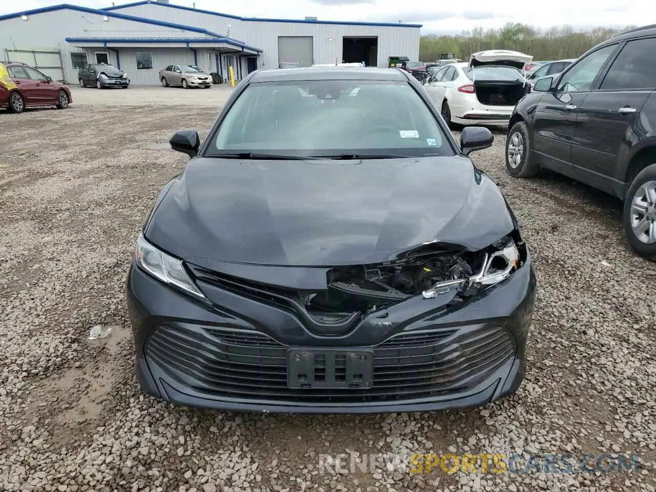 5 fotografías del automóvil dañado 4T1B31HK1KU512465 TOYOTA CAMRY 2019