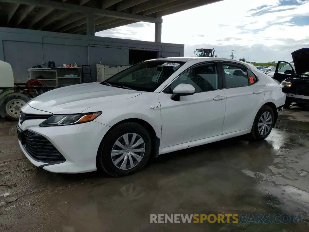 1 fotografías del automóvil dañado 4T1B31HK1KU512837 TOYOTA CAMRY 2019