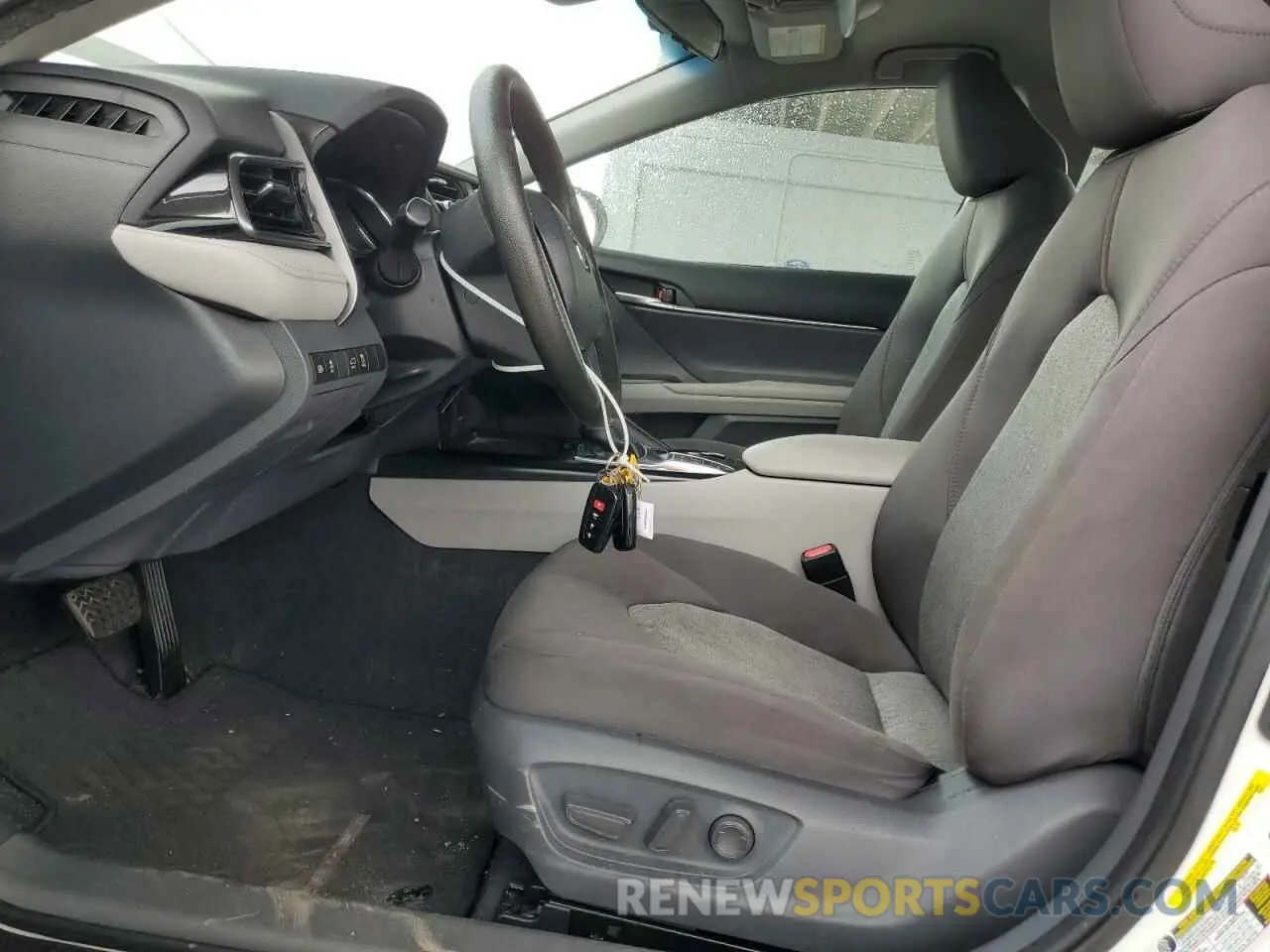 7 fotografías del automóvil dañado 4T1B31HK1KU512837 TOYOTA CAMRY 2019