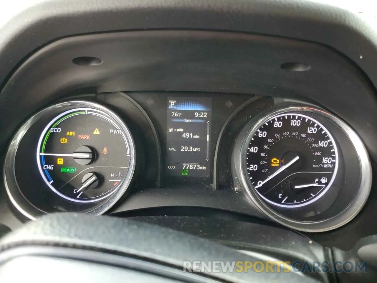 9 fotografías del automóvil dañado 4T1B31HK1KU512837 TOYOTA CAMRY 2019