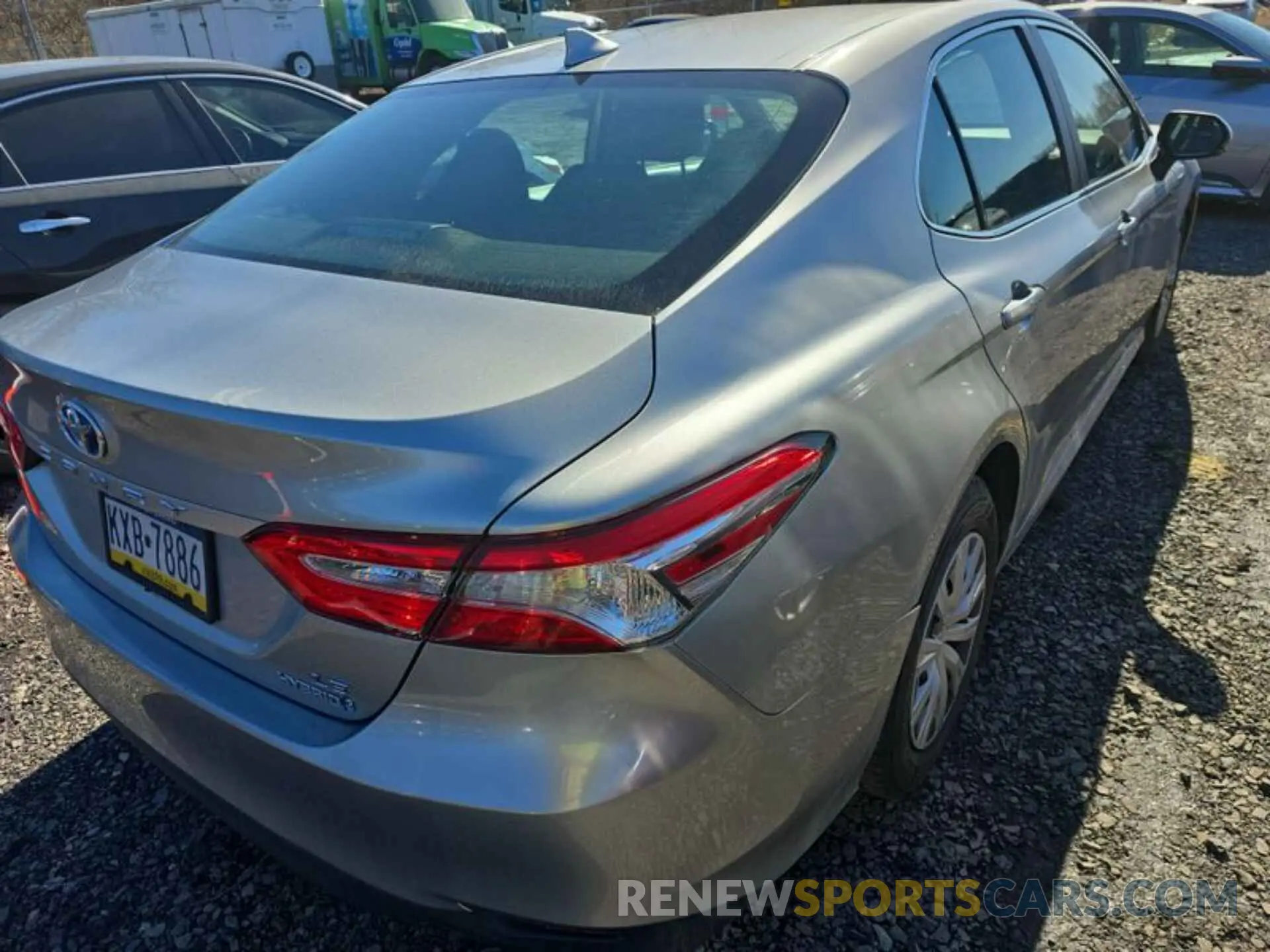 13 fotografías del automóvil dañado 4T1B31HK2KU509977 TOYOTA CAMRY 2019