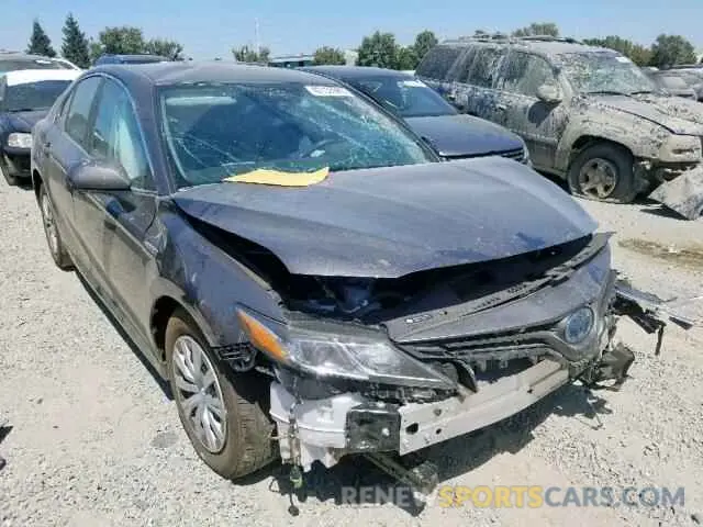 1 fotografías del automóvil dañado 4T1B31HK2KU513902 TOYOTA CAMRY 2019
