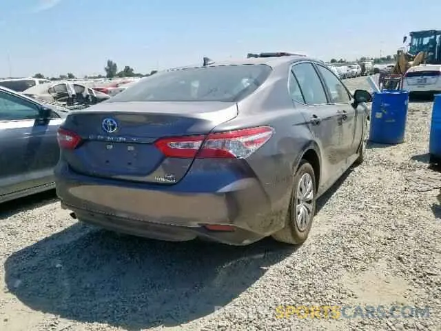 4 fotografías del automóvil dañado 4T1B31HK2KU513902 TOYOTA CAMRY 2019