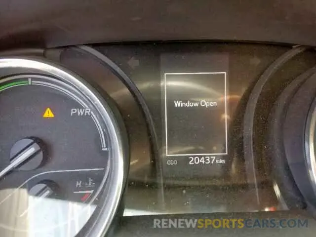8 fotografías del automóvil dañado 4T1B31HK2KU513902 TOYOTA CAMRY 2019