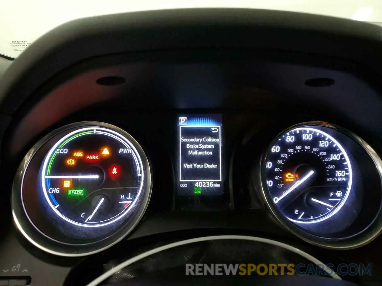 9 fotografías del automóvil dañado 4T1B31HK3KU004904 TOYOTA CAMRY 2019