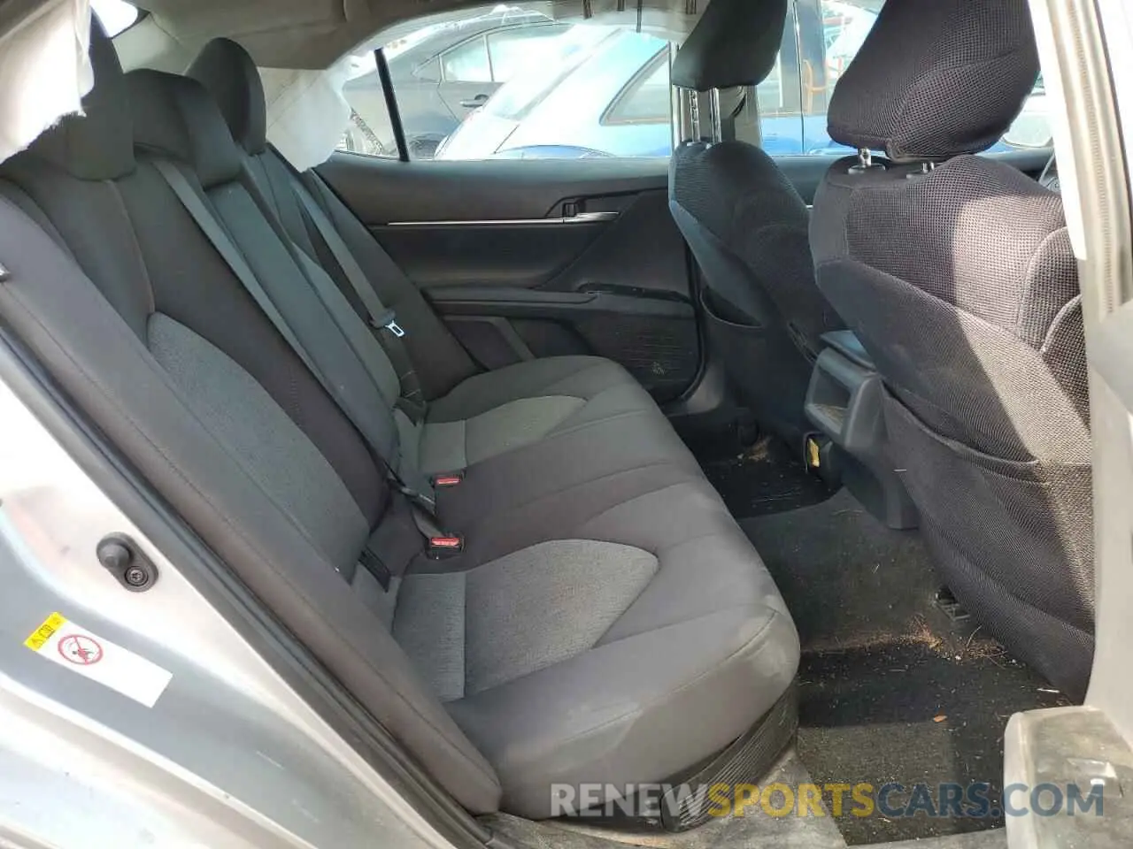 10 fotografías del automóvil dañado 4T1B31HK3KU509485 TOYOTA CAMRY 2019