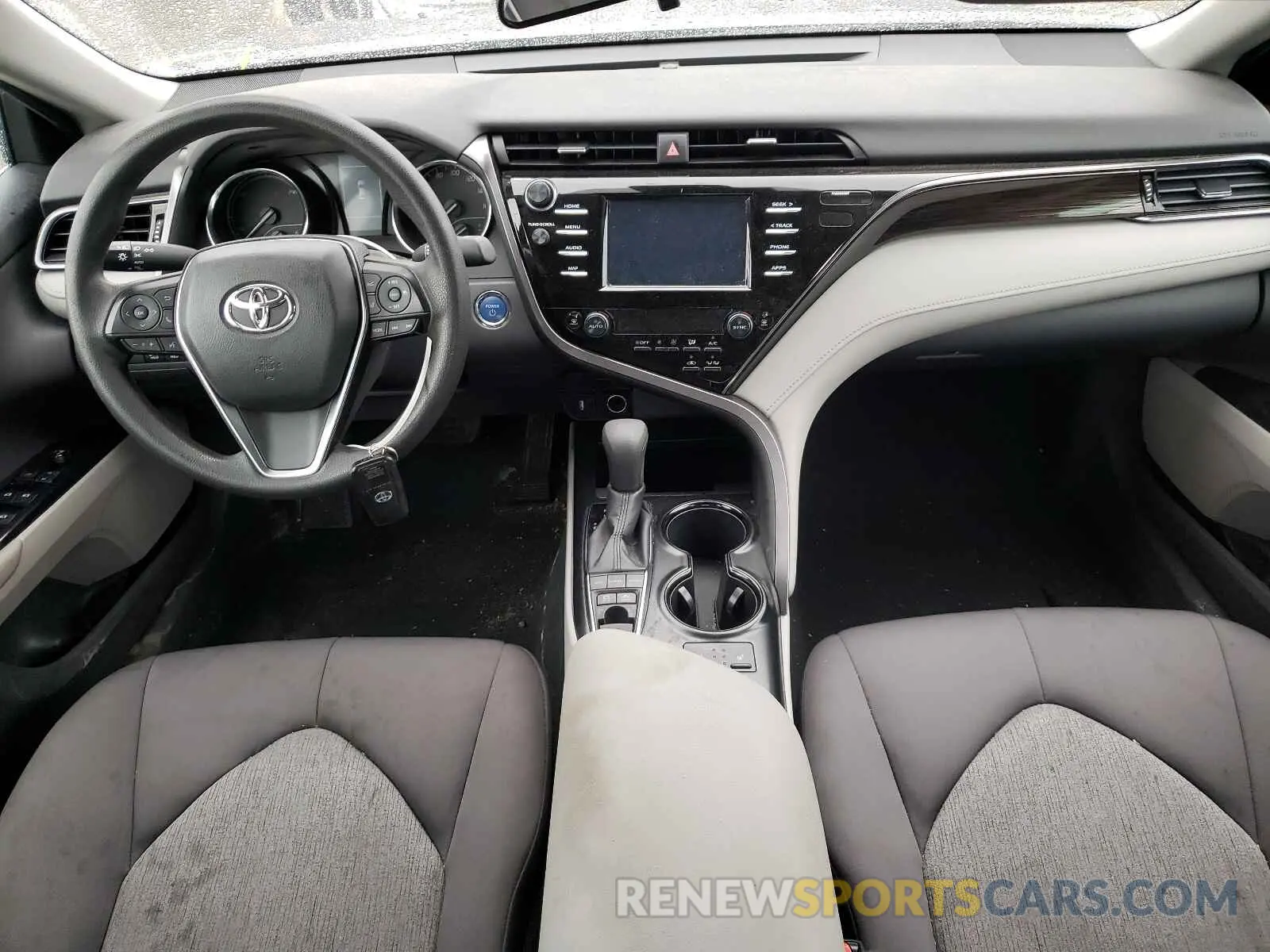 9 fotografías del automóvil dañado 4T1B31HK3KU510829 TOYOTA CAMRY 2019