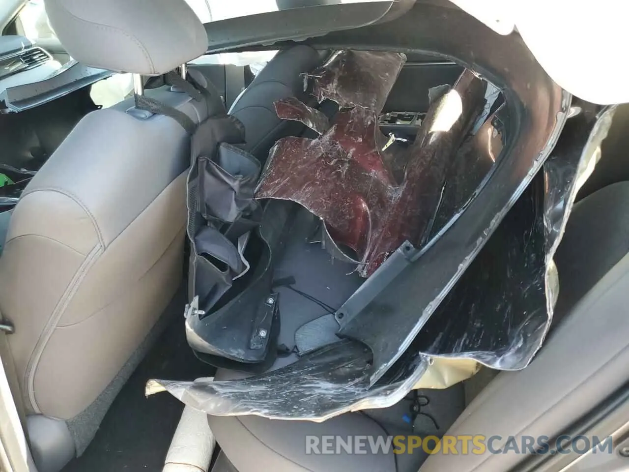 10 fotografías del automóvil dañado 4T1B31HK3KU512077 TOYOTA CAMRY 2019