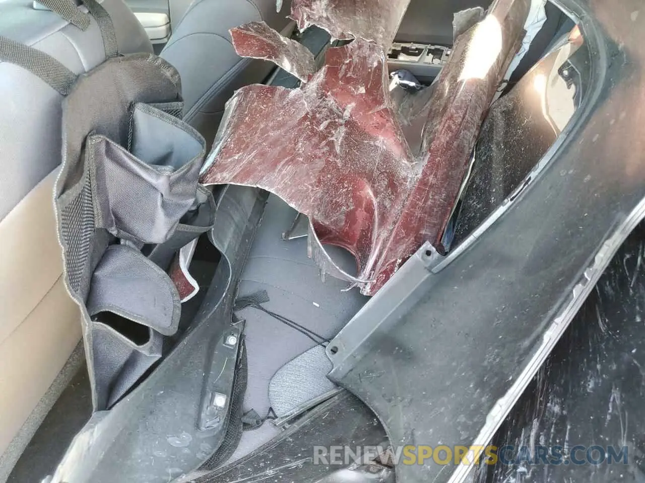 12 fotografías del automóvil dañado 4T1B31HK3KU512077 TOYOTA CAMRY 2019