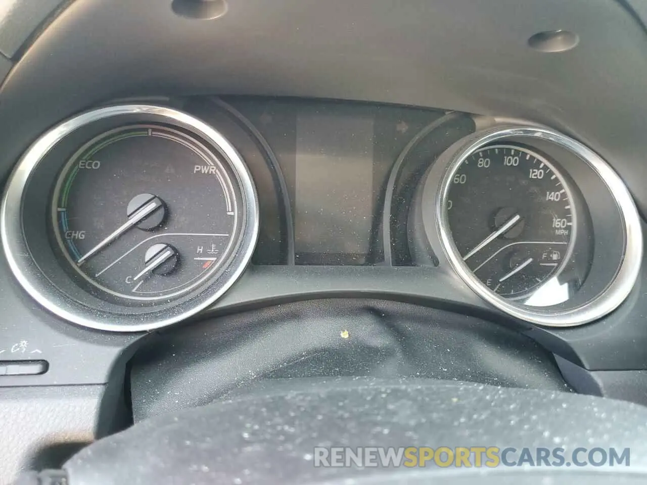 9 fotografías del automóvil dañado 4T1B31HK3KU512077 TOYOTA CAMRY 2019