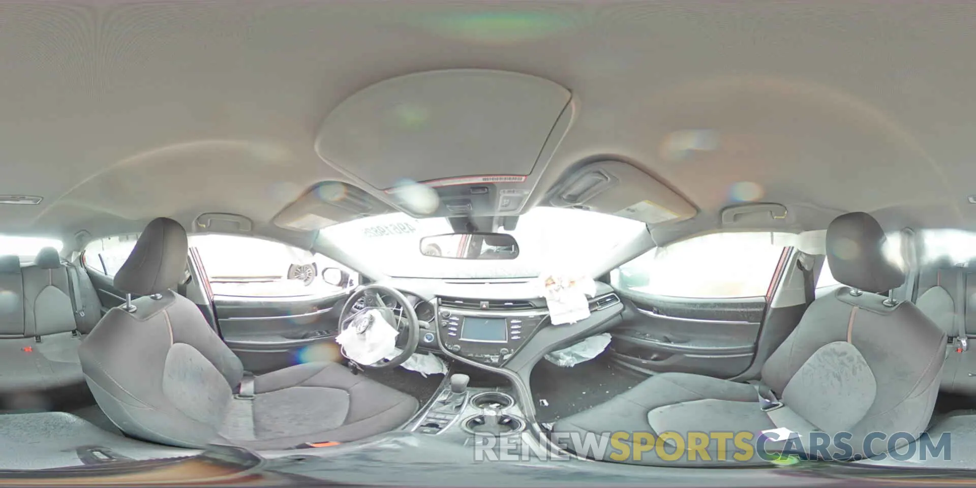 12 fotografías del automóvil dañado 4T1B31HK3KU512824 TOYOTA CAMRY 2019