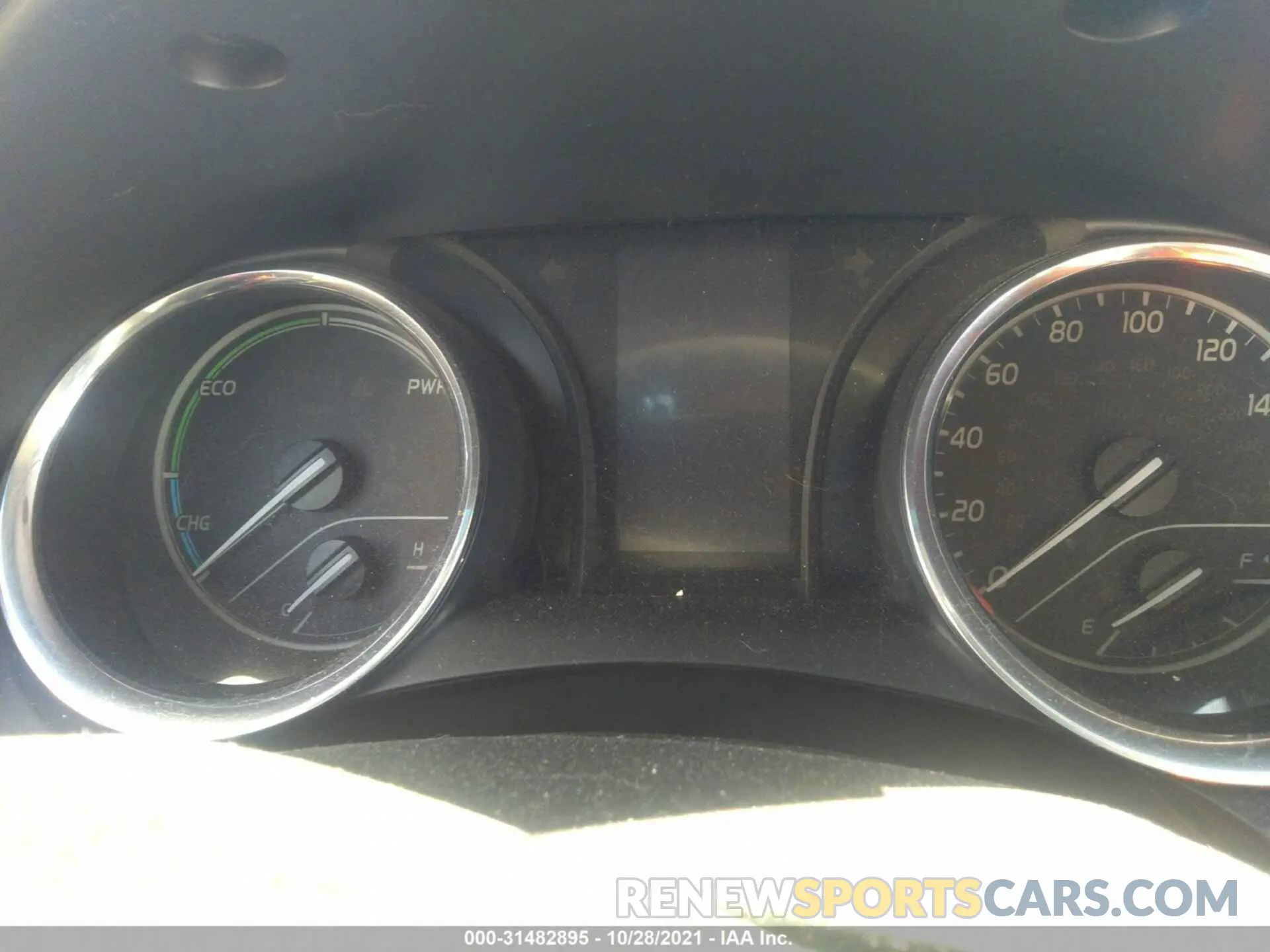 7 fotografías del automóvil dañado 4T1B31HK4KU513545 TOYOTA CAMRY 2019
