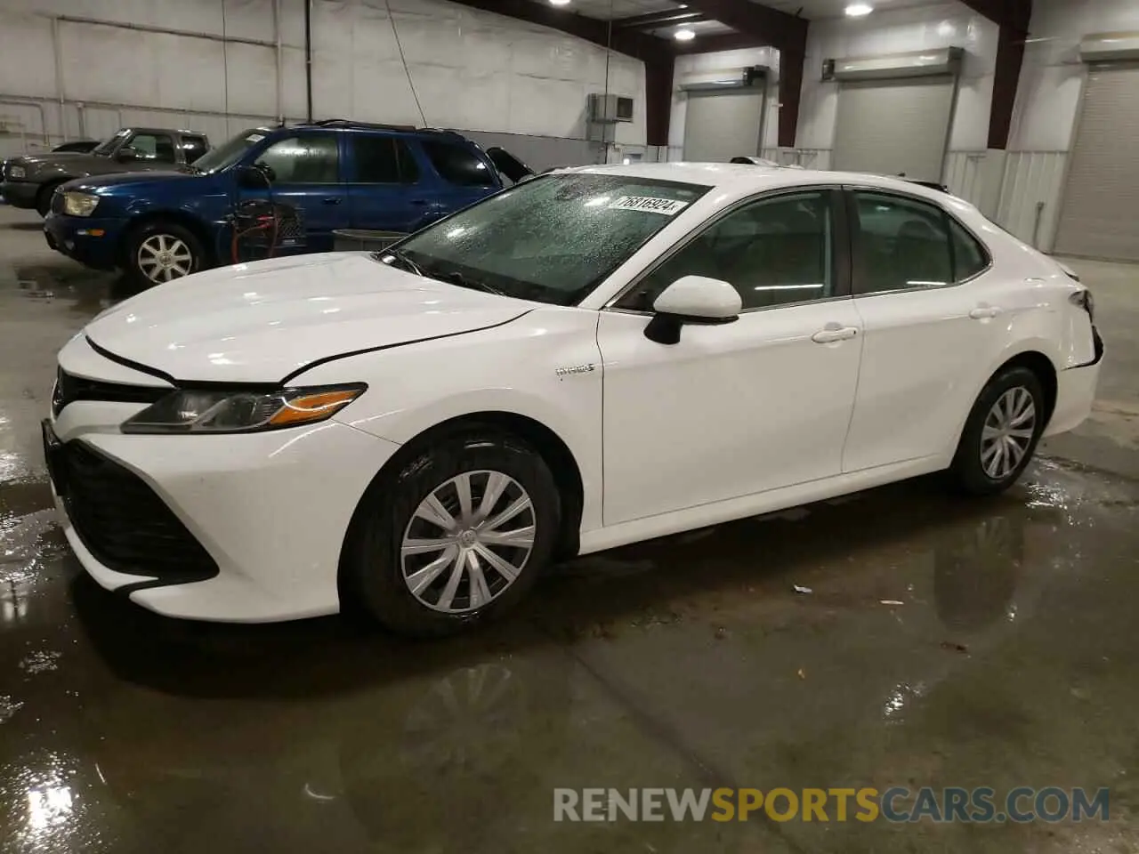 1 fotografías del automóvil dañado 4T1B31HK4KU515733 TOYOTA CAMRY 2019