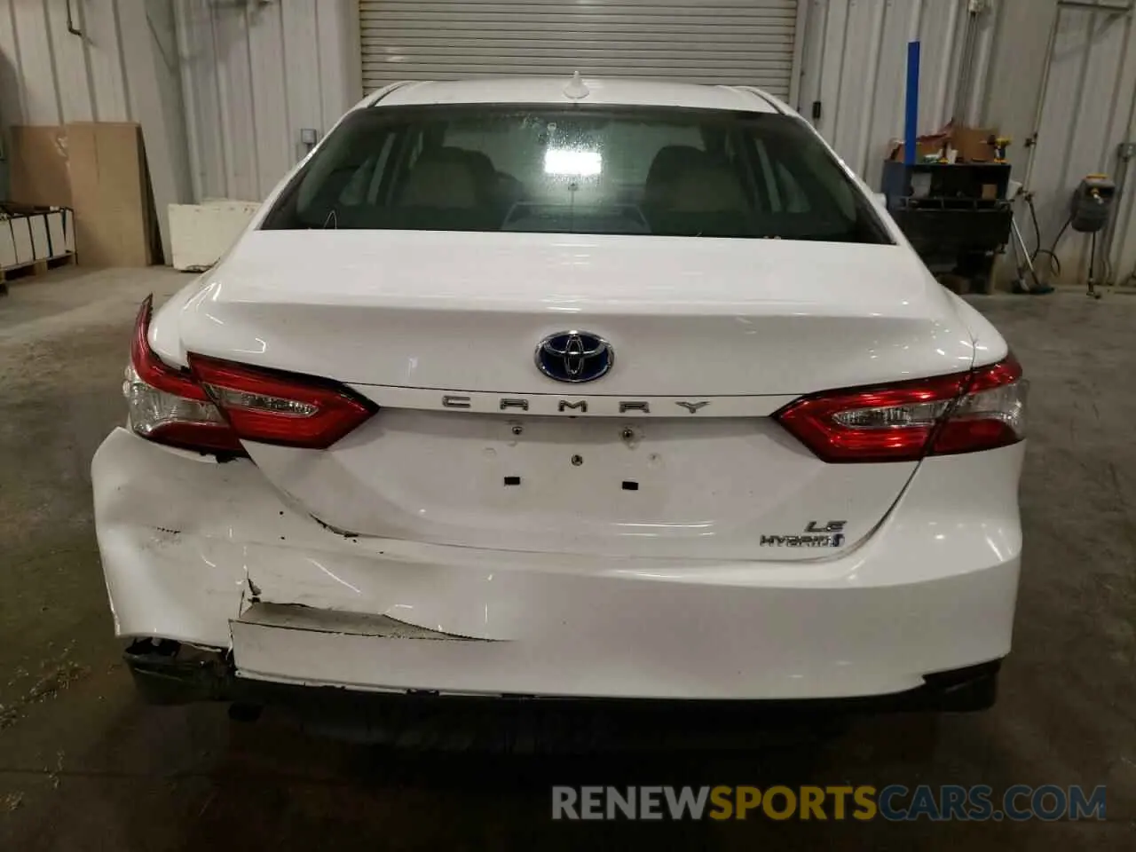 6 fotografías del automóvil dañado 4T1B31HK4KU515733 TOYOTA CAMRY 2019
