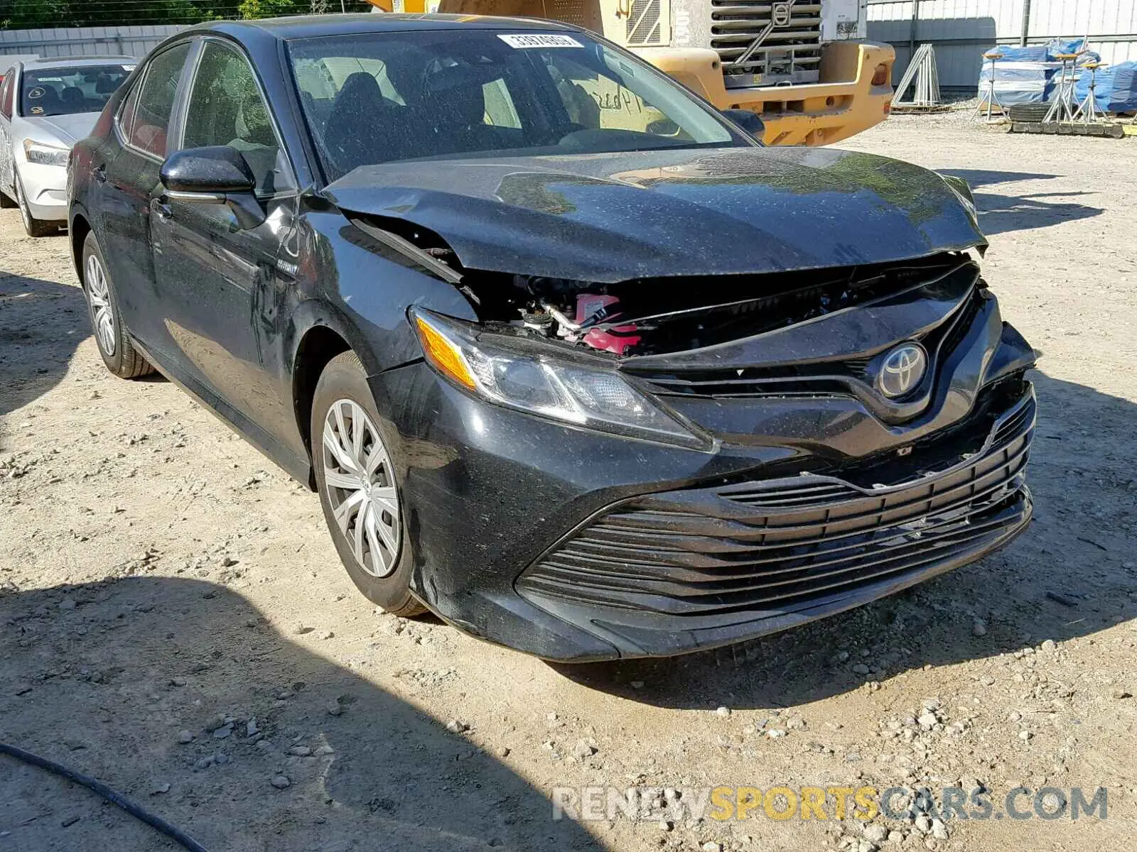 1 fotografías del automóvil dañado 4T1B31HK5KU511741 TOYOTA CAMRY 2019