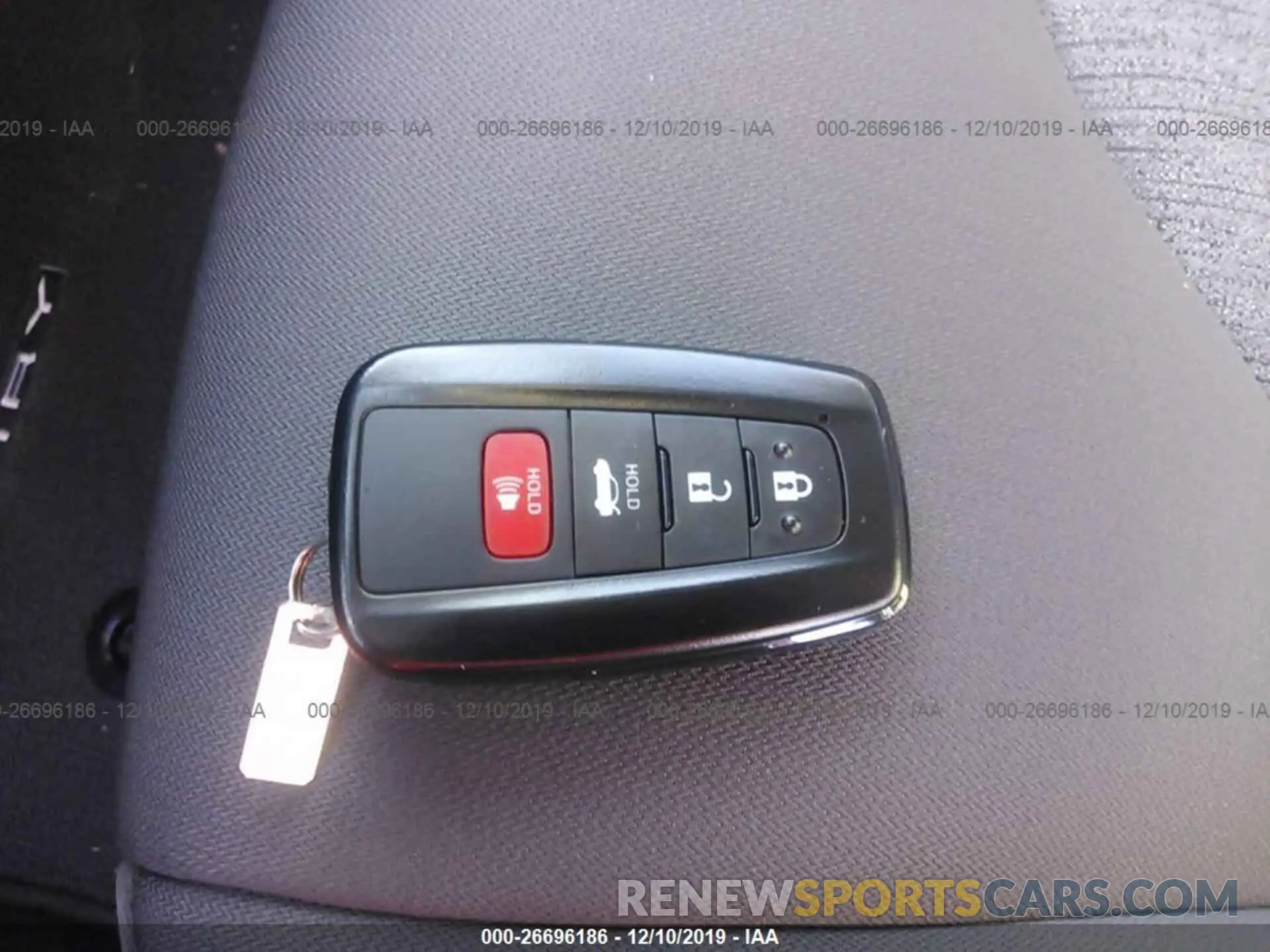 11 fotografías del automóvil dañado 4T1B31HK5KU512291 TOYOTA CAMRY 2019