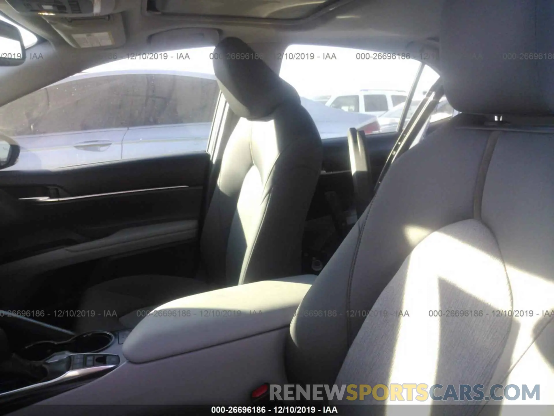 8 fotografías del automóvil dañado 4T1B31HK5KU512291 TOYOTA CAMRY 2019