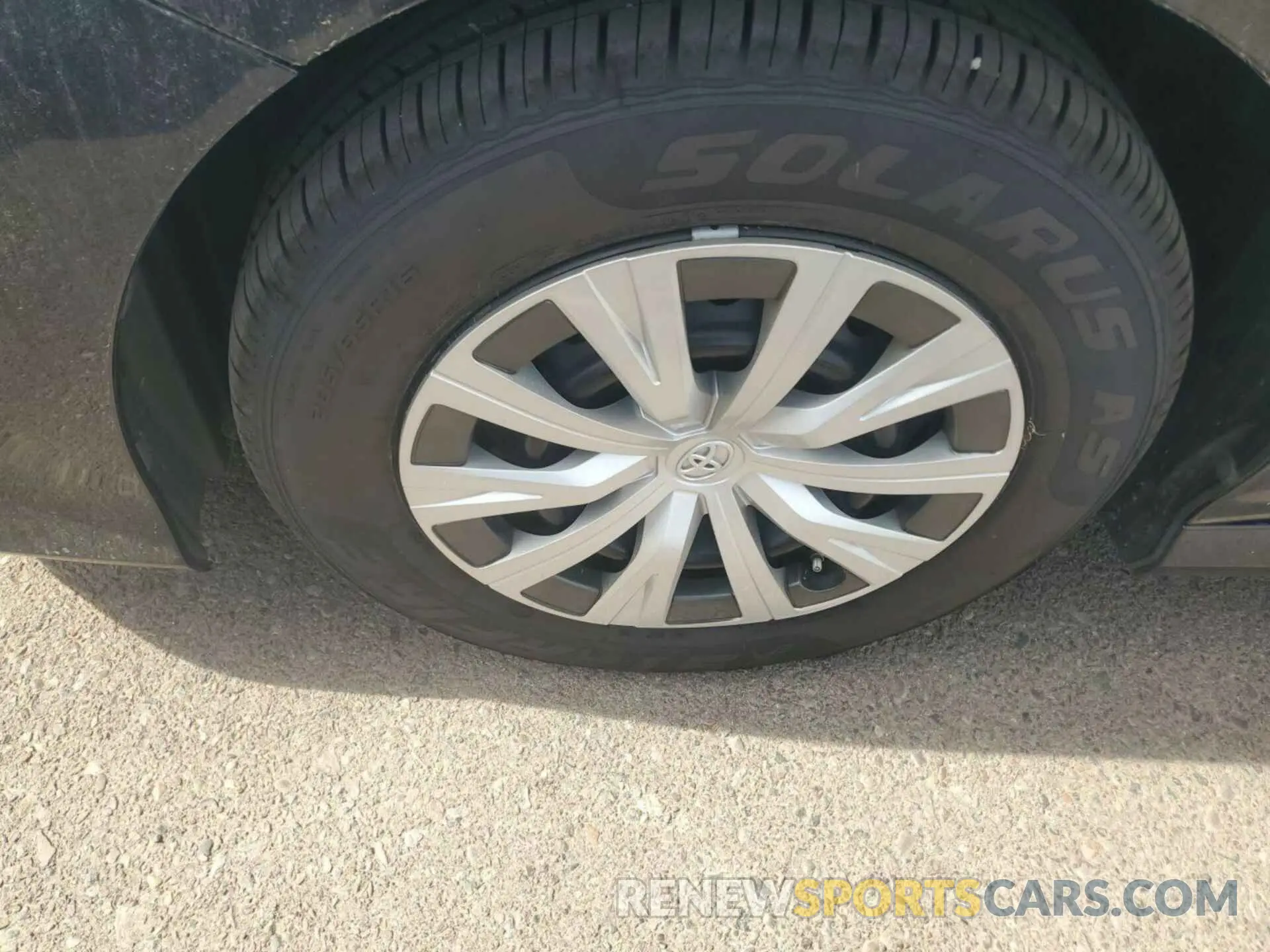 10 fotografías del automóvil dañado 4T1B31HK7KU007661 TOYOTA CAMRY 2019