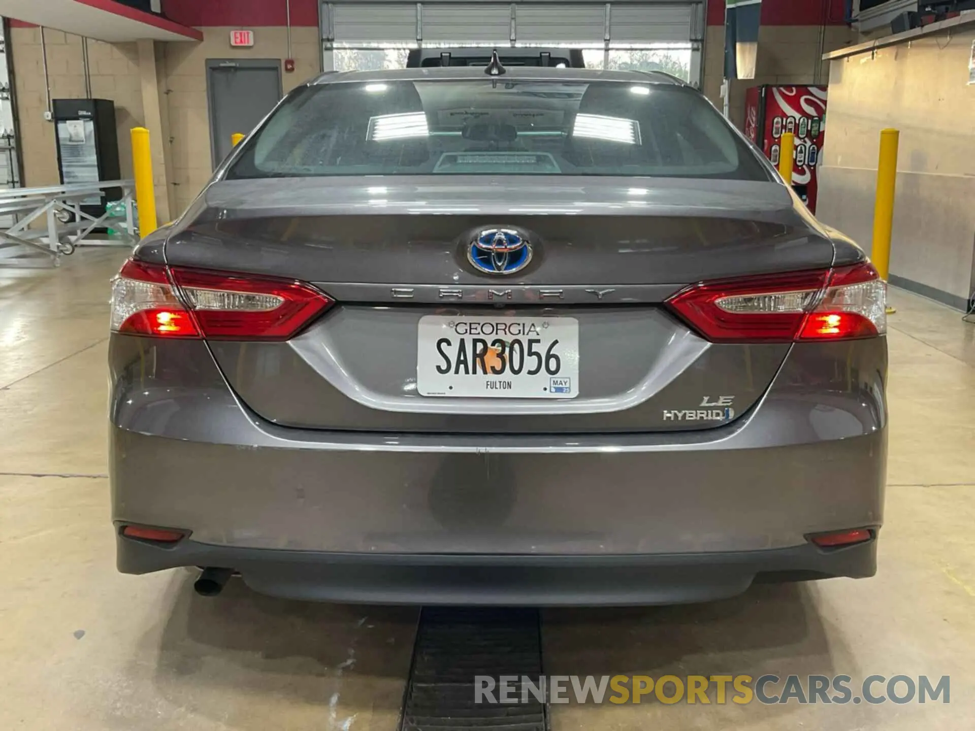 1 fotografías del automóvil dañado 4T1B31HK7KU511742 TOYOTA CAMRY 2019